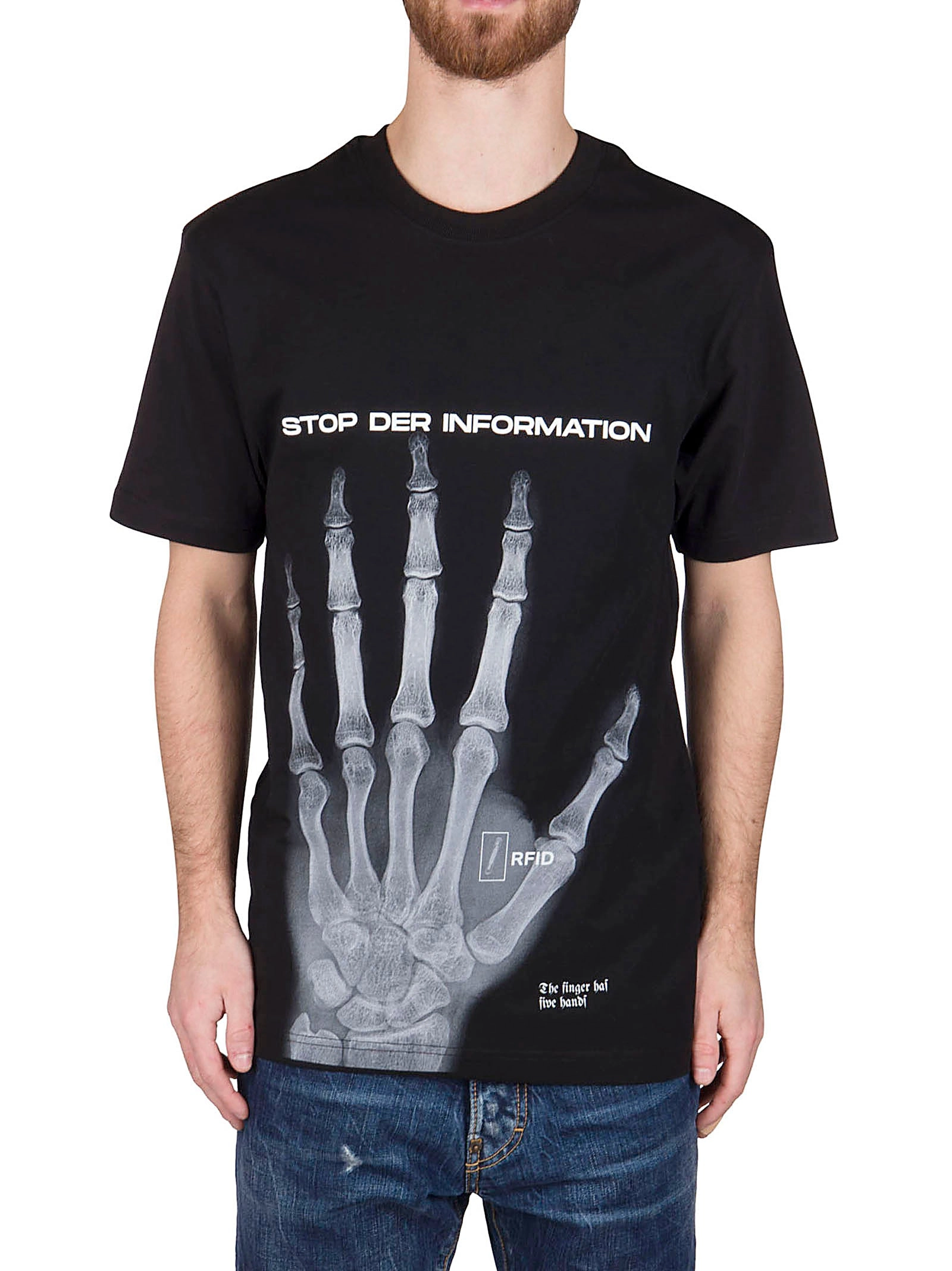 032c Hand Printed T-Shirt