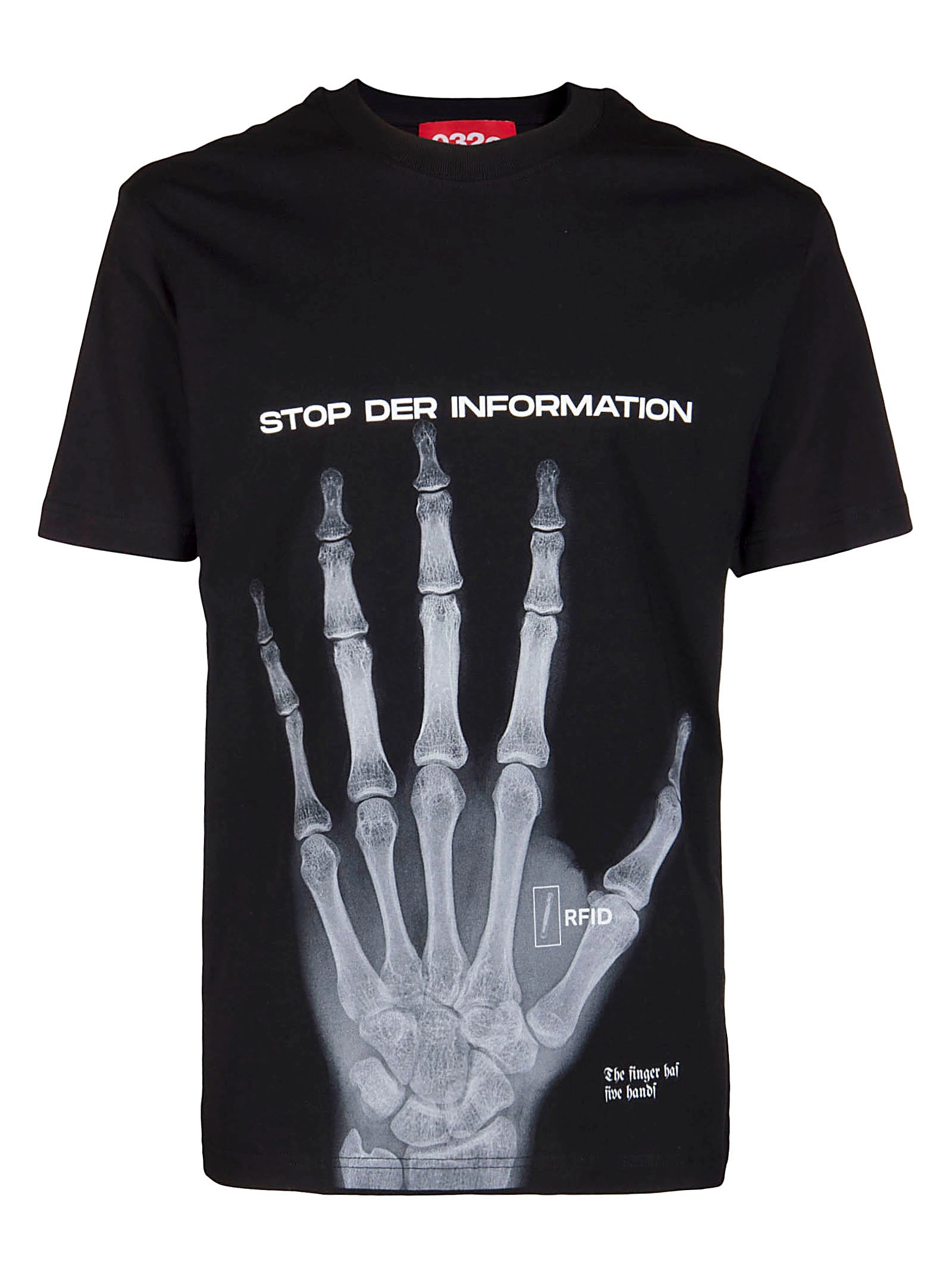 032c Hand Printed T-Shirt