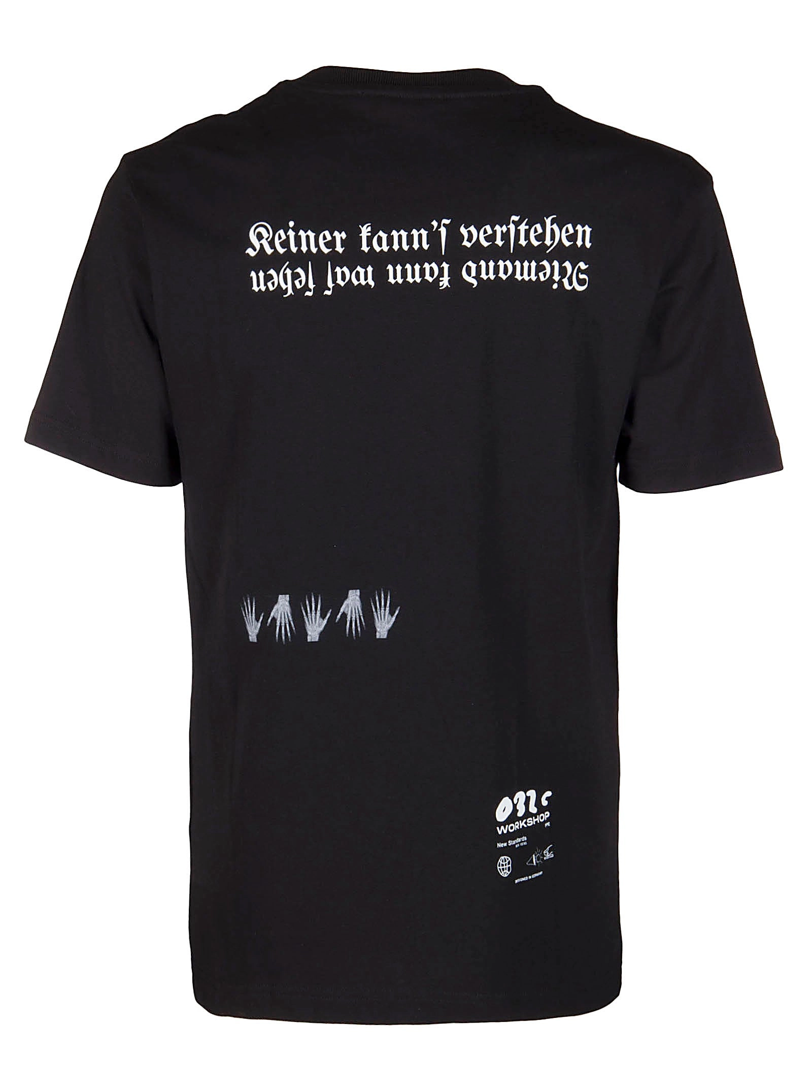 032c Hand Printed T-Shirt