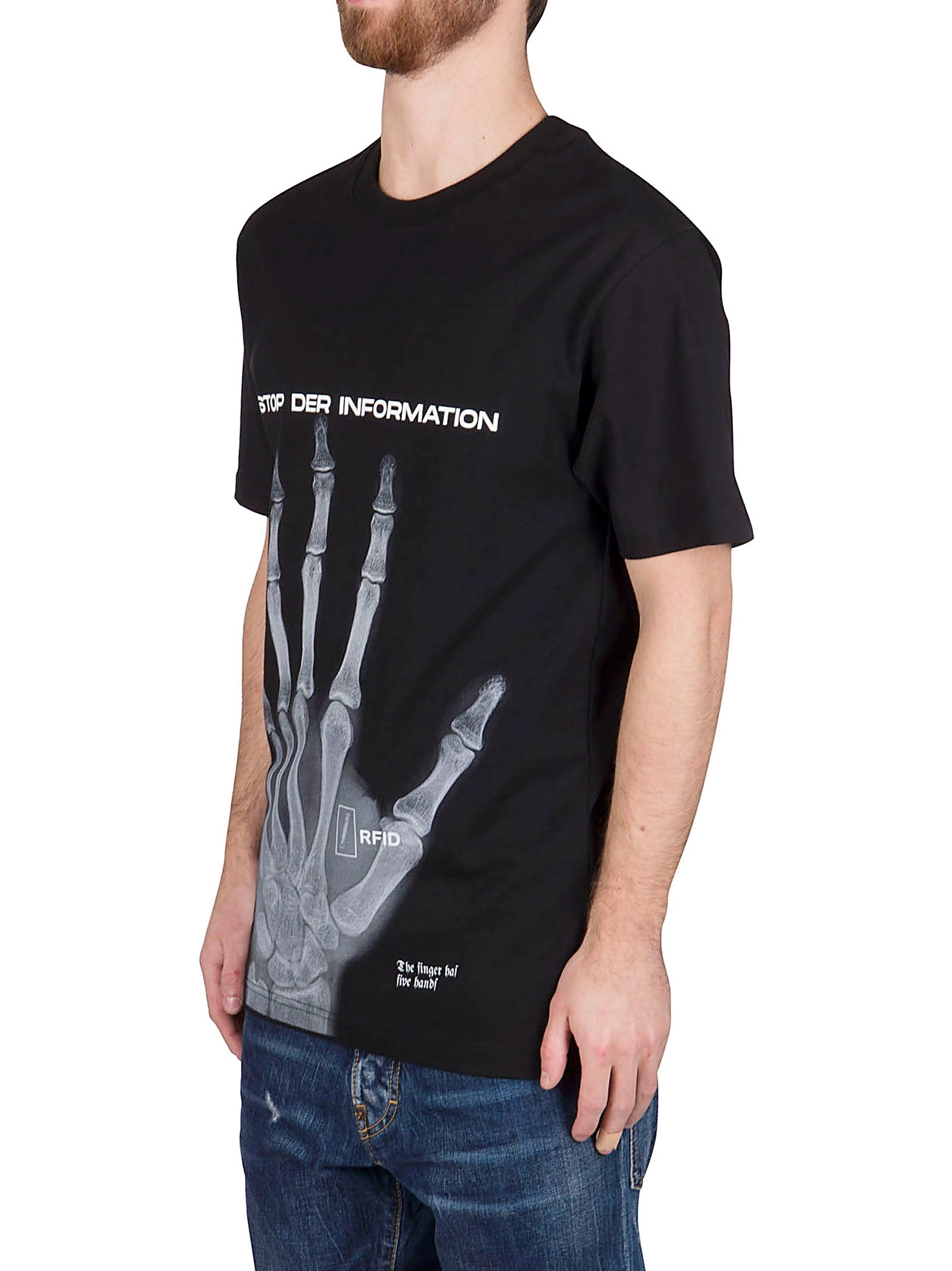 032c Hand Printed T-Shirt