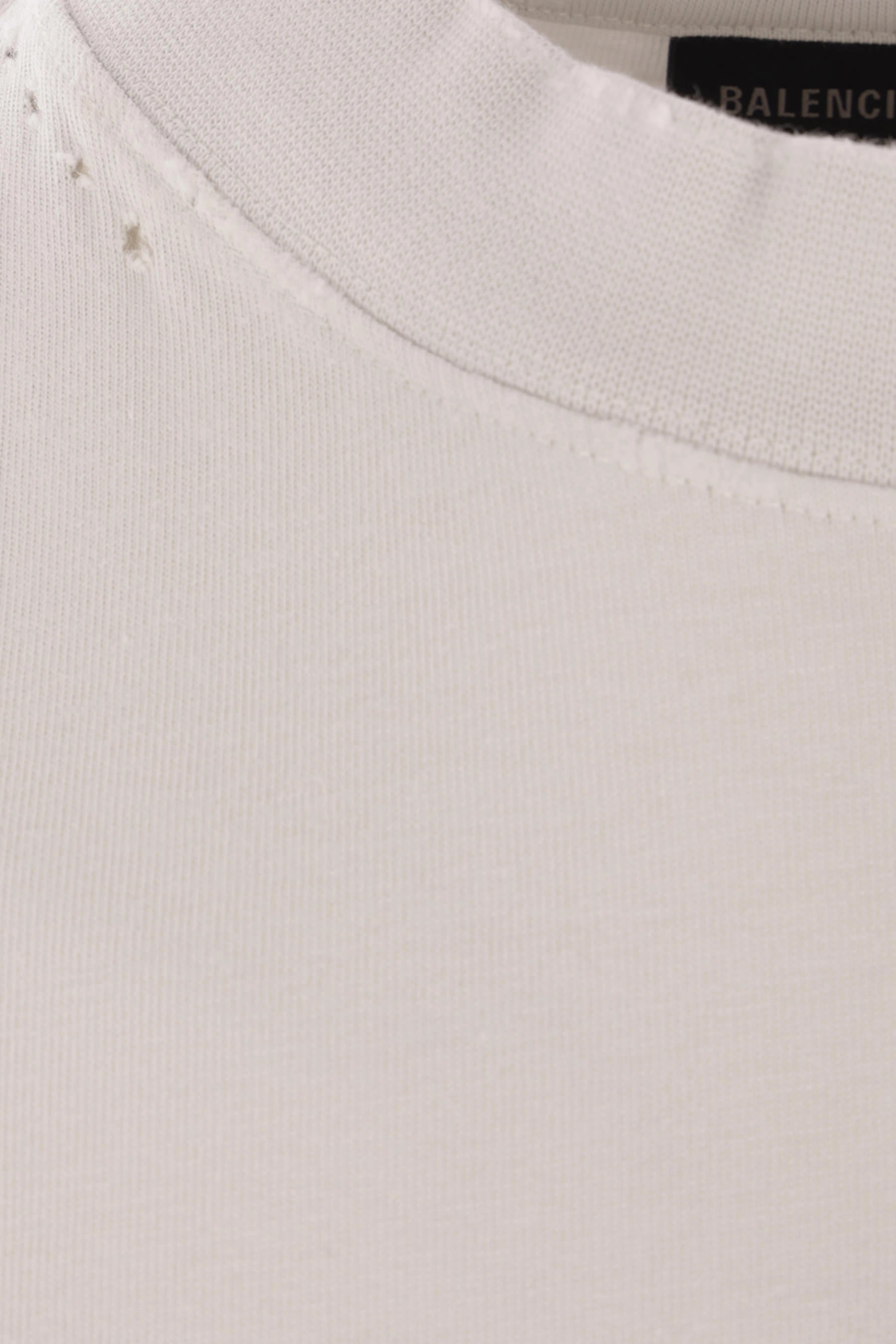 3B Liquefied oversized t-shirt in cotton