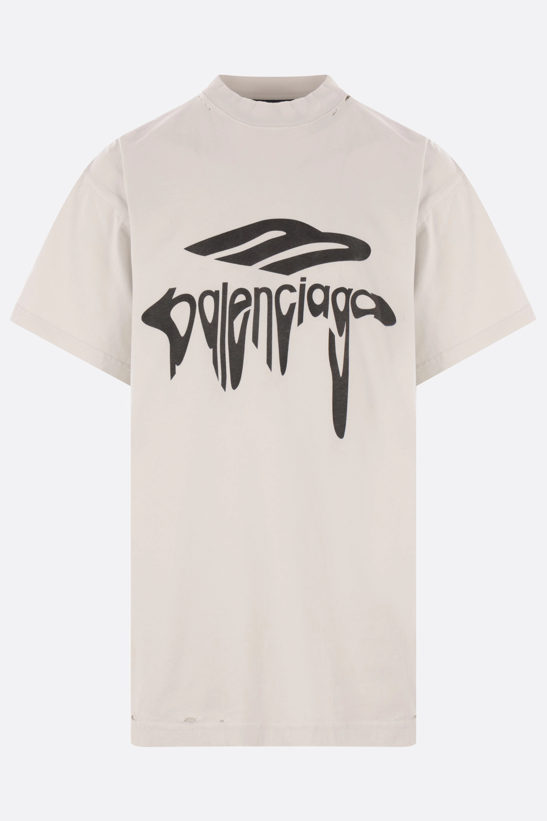 3B Liquefied oversized t-shirt in cotton