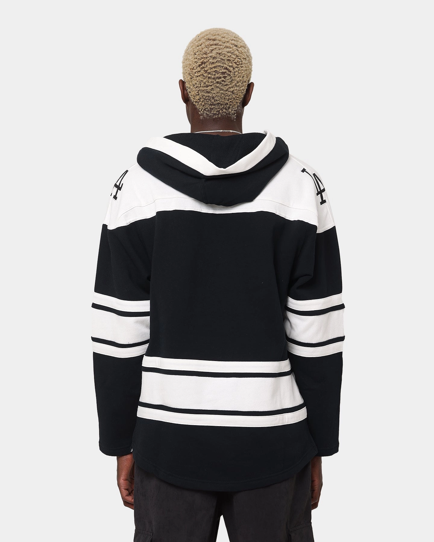 47 Brand Los Angeles Dodgers Superior Lacer Hoodie Black
