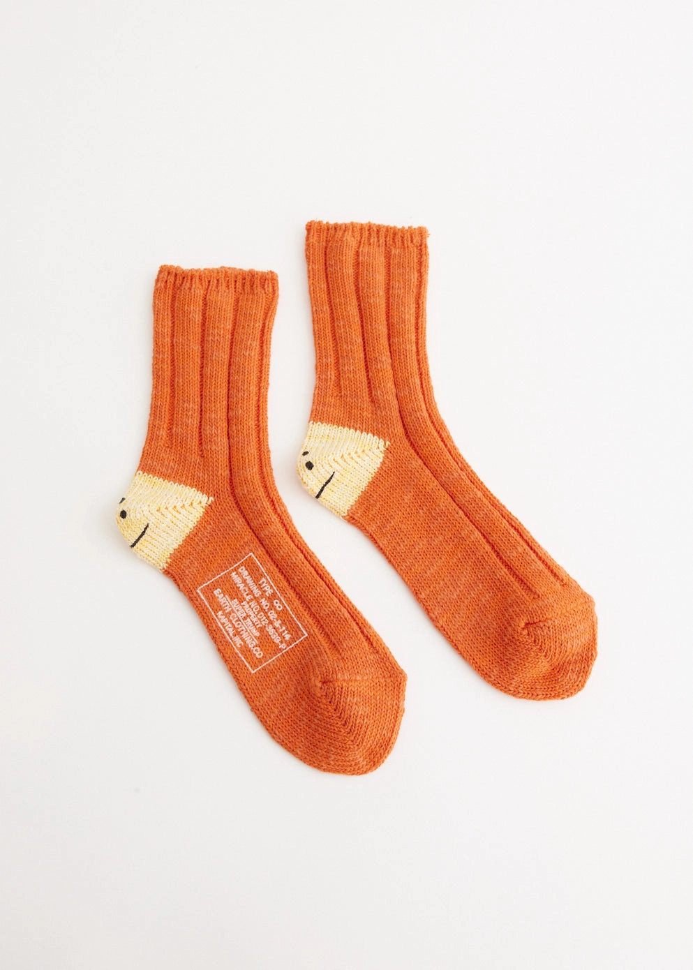 56 Yarns MA-1 RAINBOWY HAPPY HEEL Socks