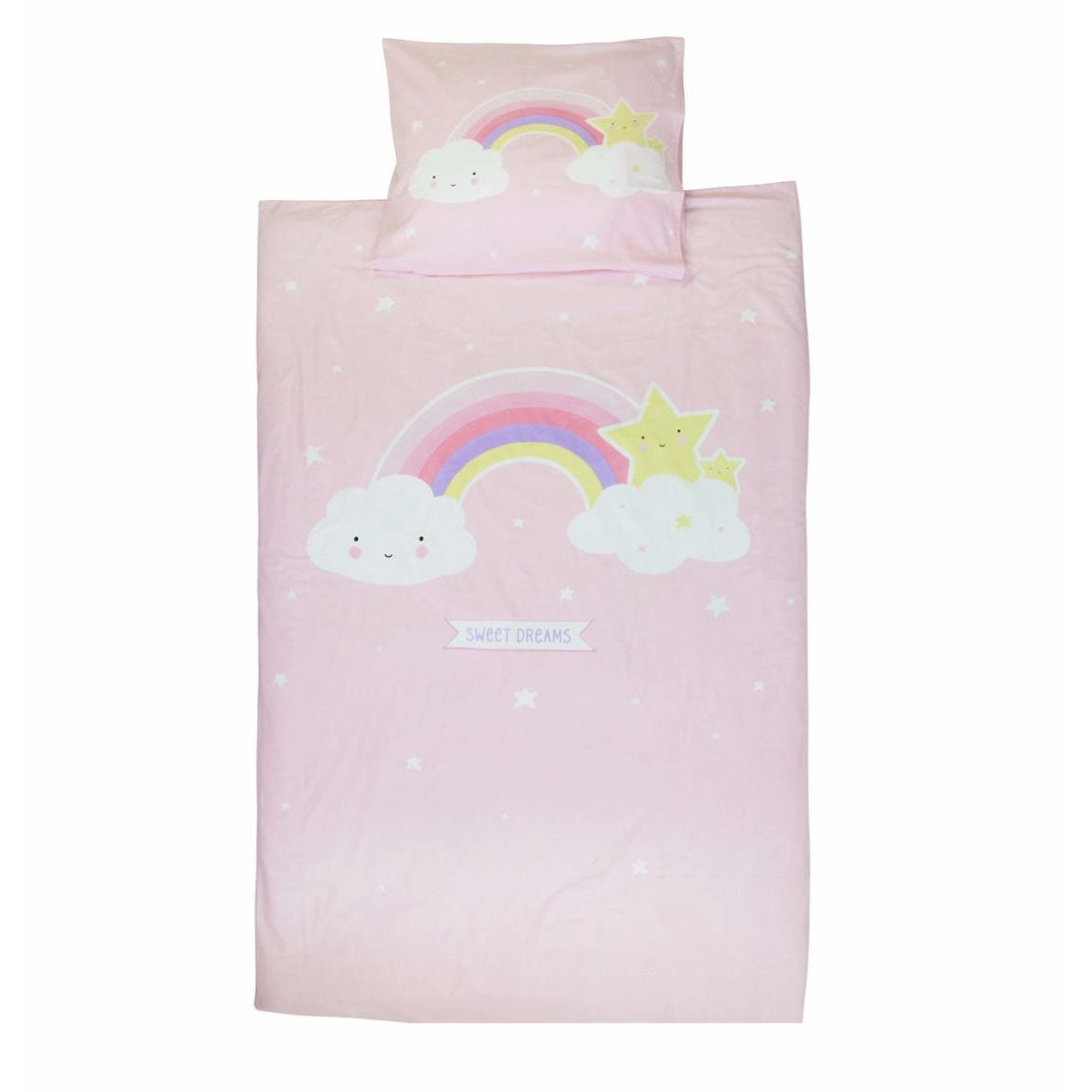 A Little Lovely Company Duvet Cover Unicorn