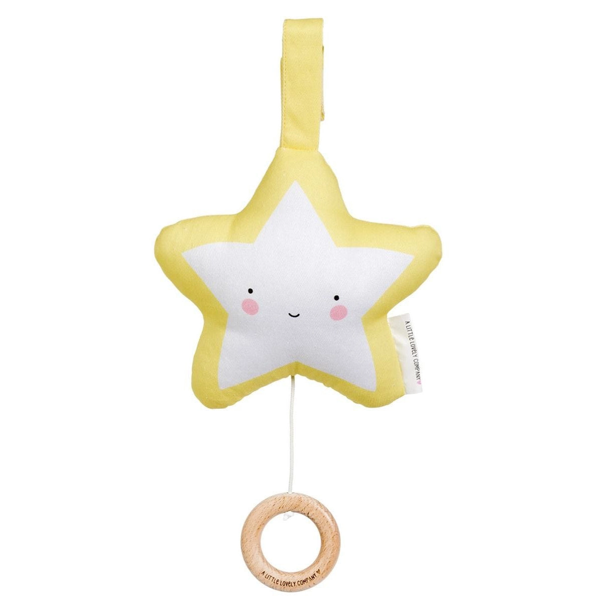 A Little Lovely Company Music Mobile Star