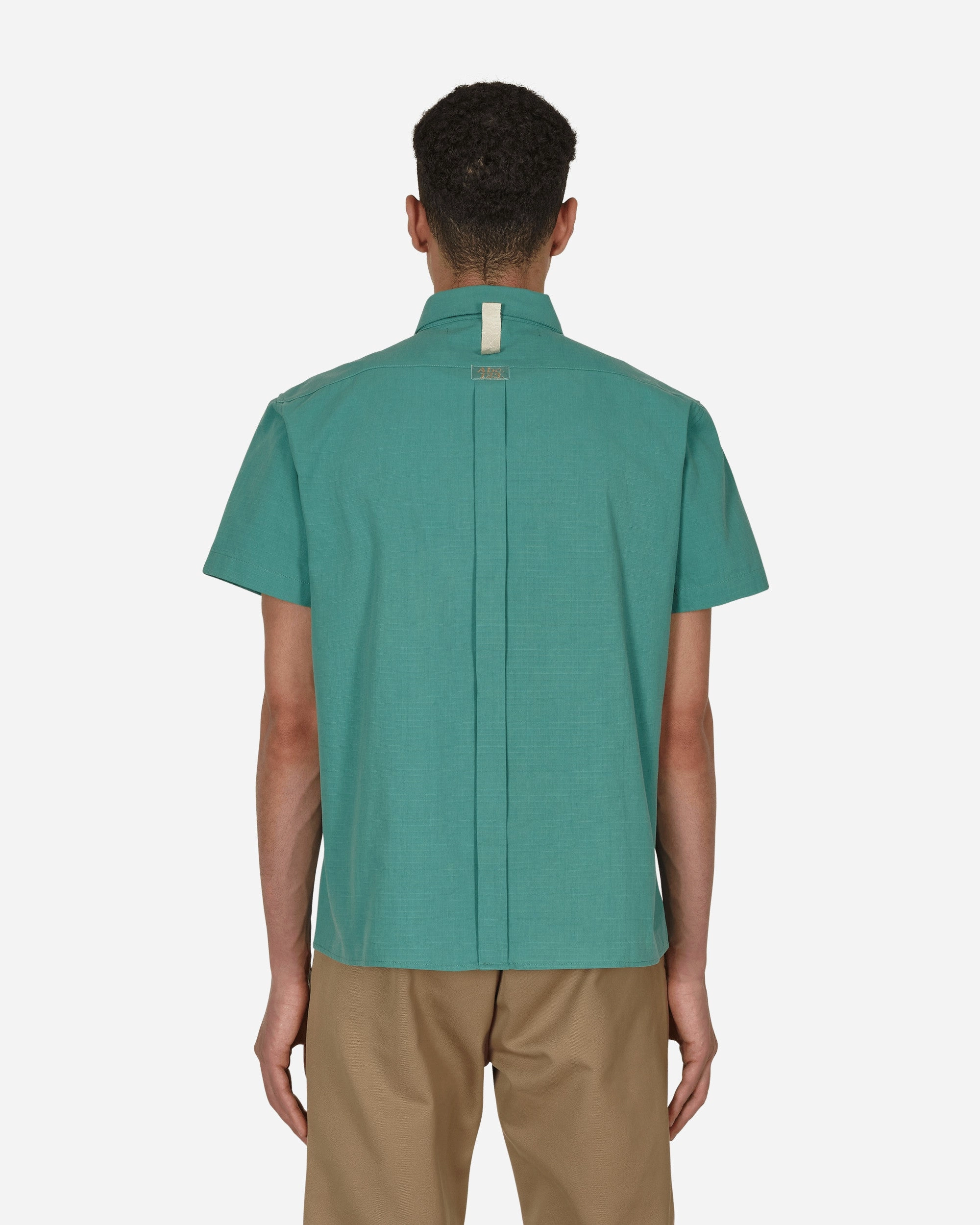 Abc. 123. Studio Work Shirt Green