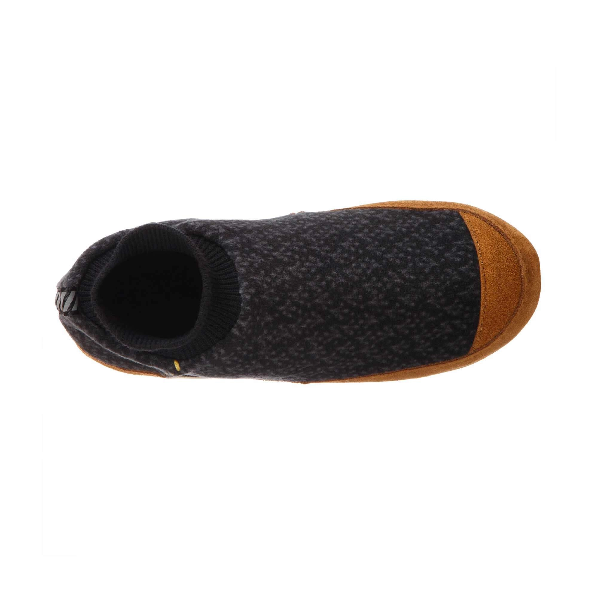 Acorn Women's Polar Pair Slipper - Fleece Lining, Black, Medium | A22600BLKWM