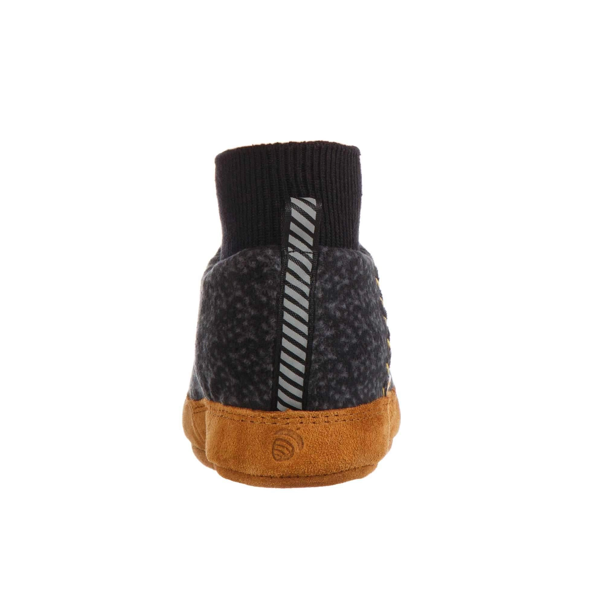 Acorn Women's Polar Pair Slipper - Fleece Lining, Black, Medium | A22600BLKWM