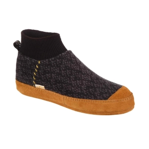 Acorn Women's Polar Pair Slipper - Fleece Lining, Black, Medium | A22600BLKWM