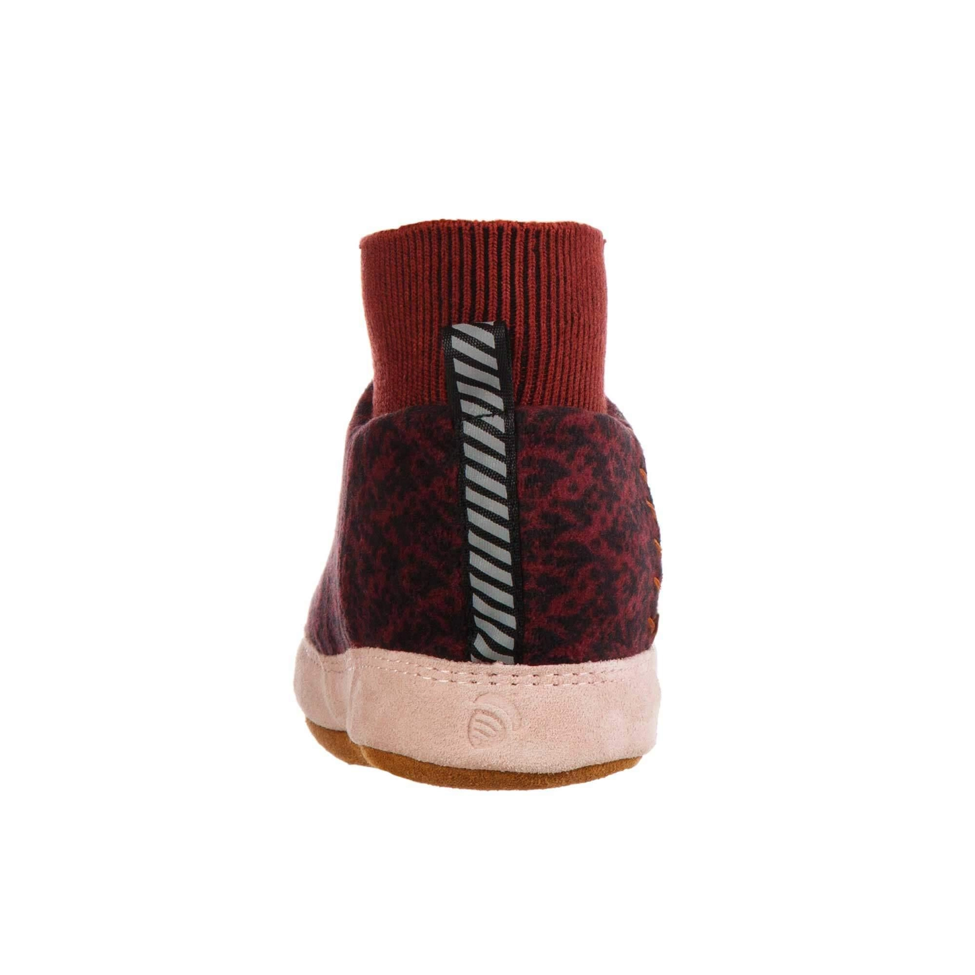 Acorn Women's Polar Pair Slipper - Fleece Lining, Garnet, Medium | A22600GARWM