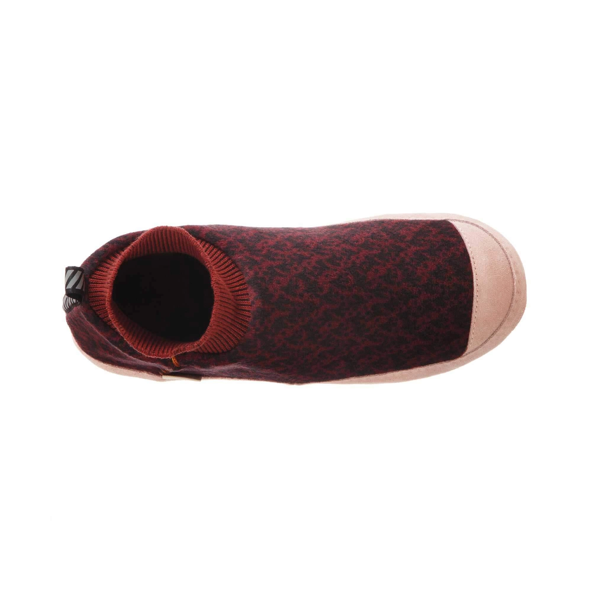Acorn Women's Polar Pair Slipper - Fleece Lining, Garnet, Medium | A22600GARWM