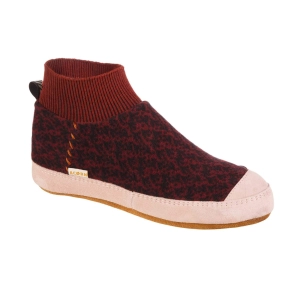 Acorn Women's Polar Pair Slipper - Fleece Lining, Garnet, Medium | A22600GARWM