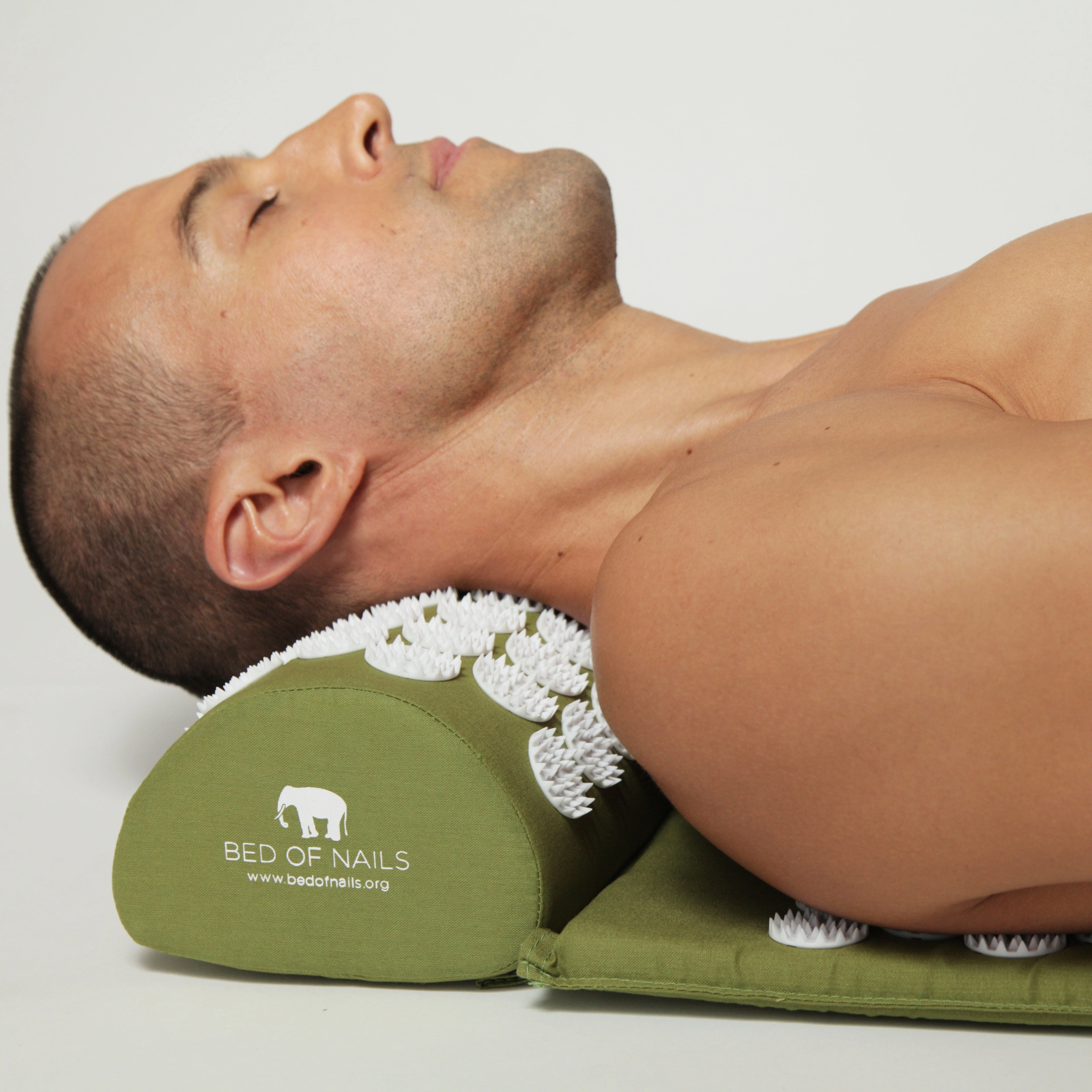 Acupressure Mat & Pillow - Green