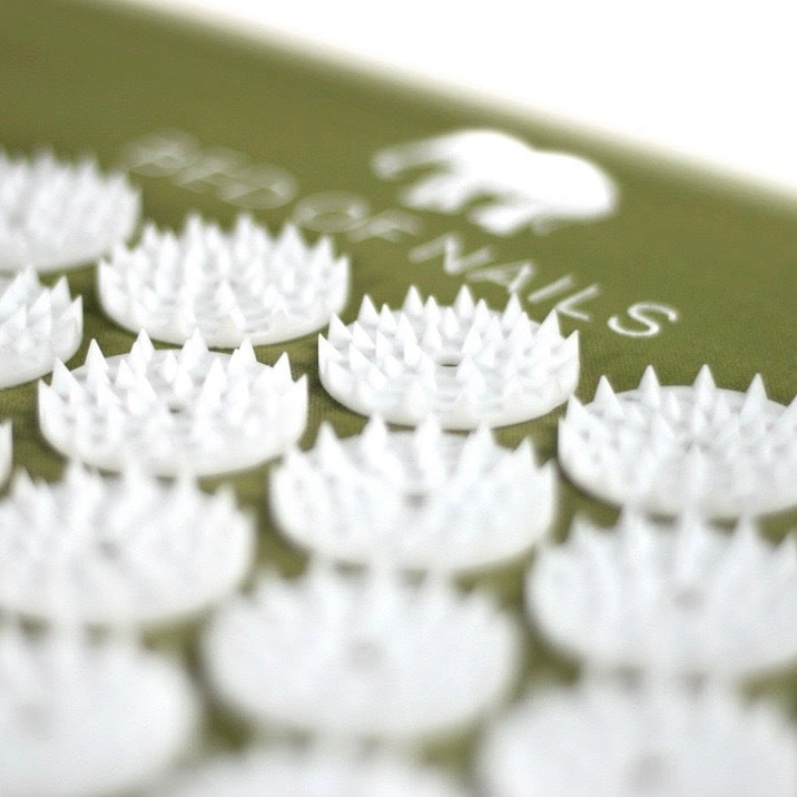 Acupressure Mat & Pillow - Green