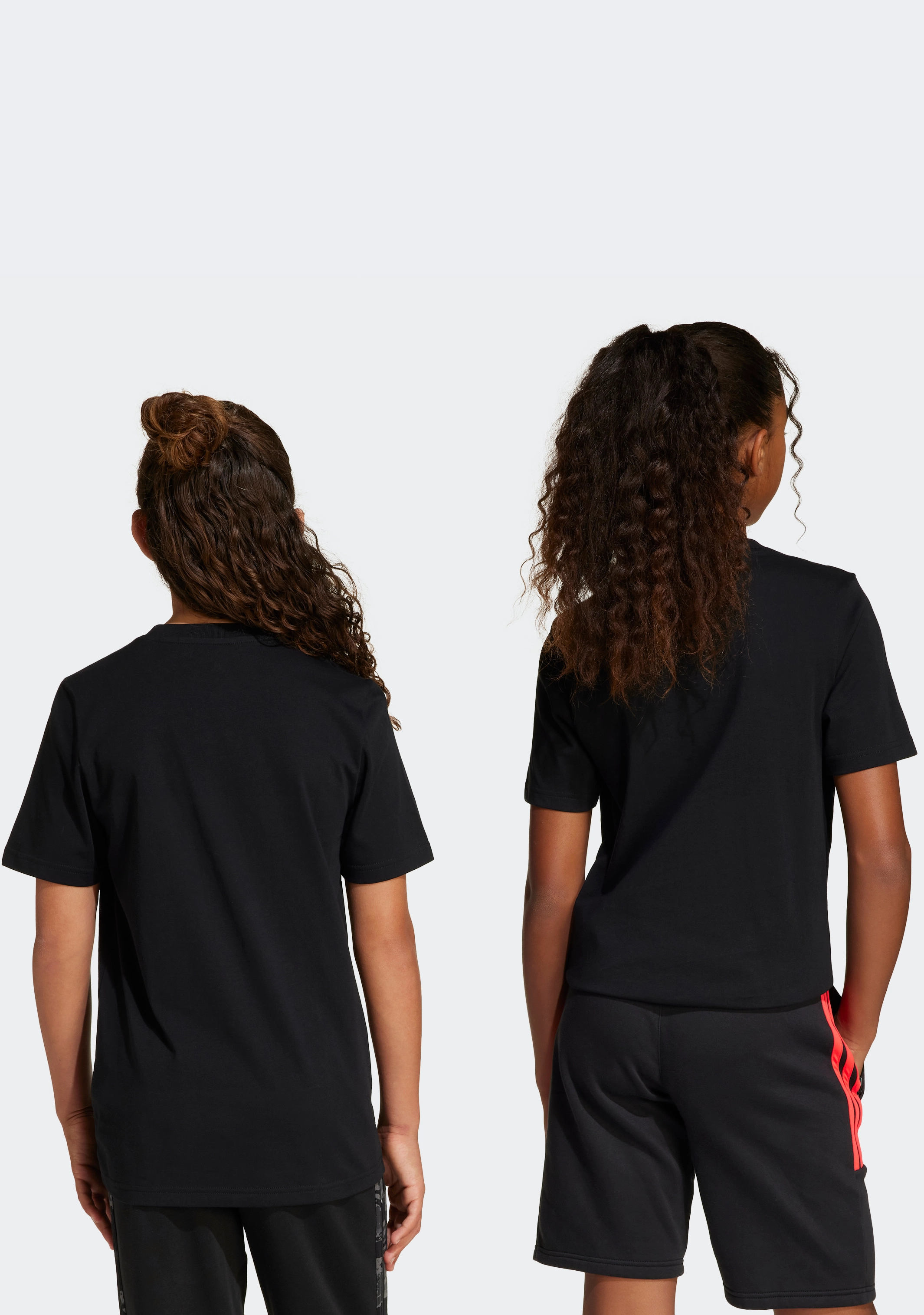 Adidas Kids' Camo Logo Tee