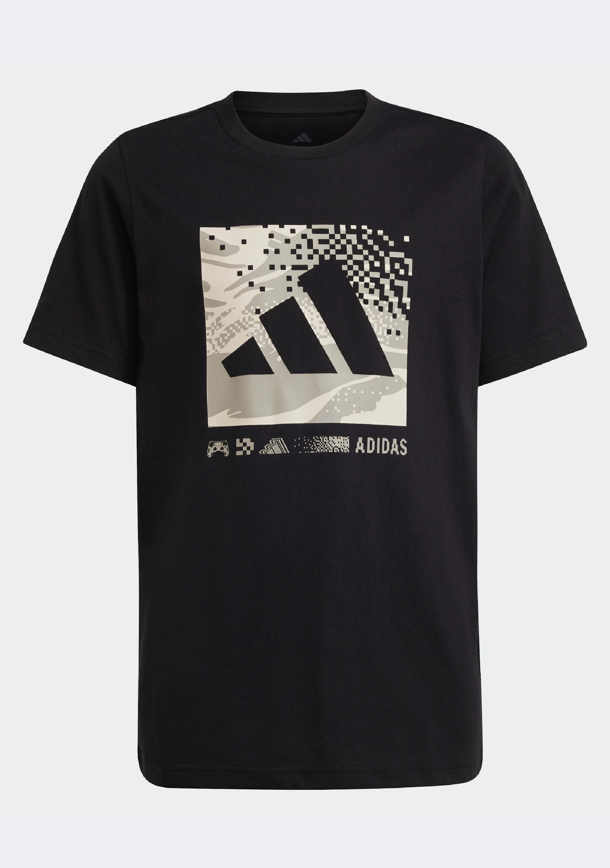 Adidas Kids' Camo Logo Tee