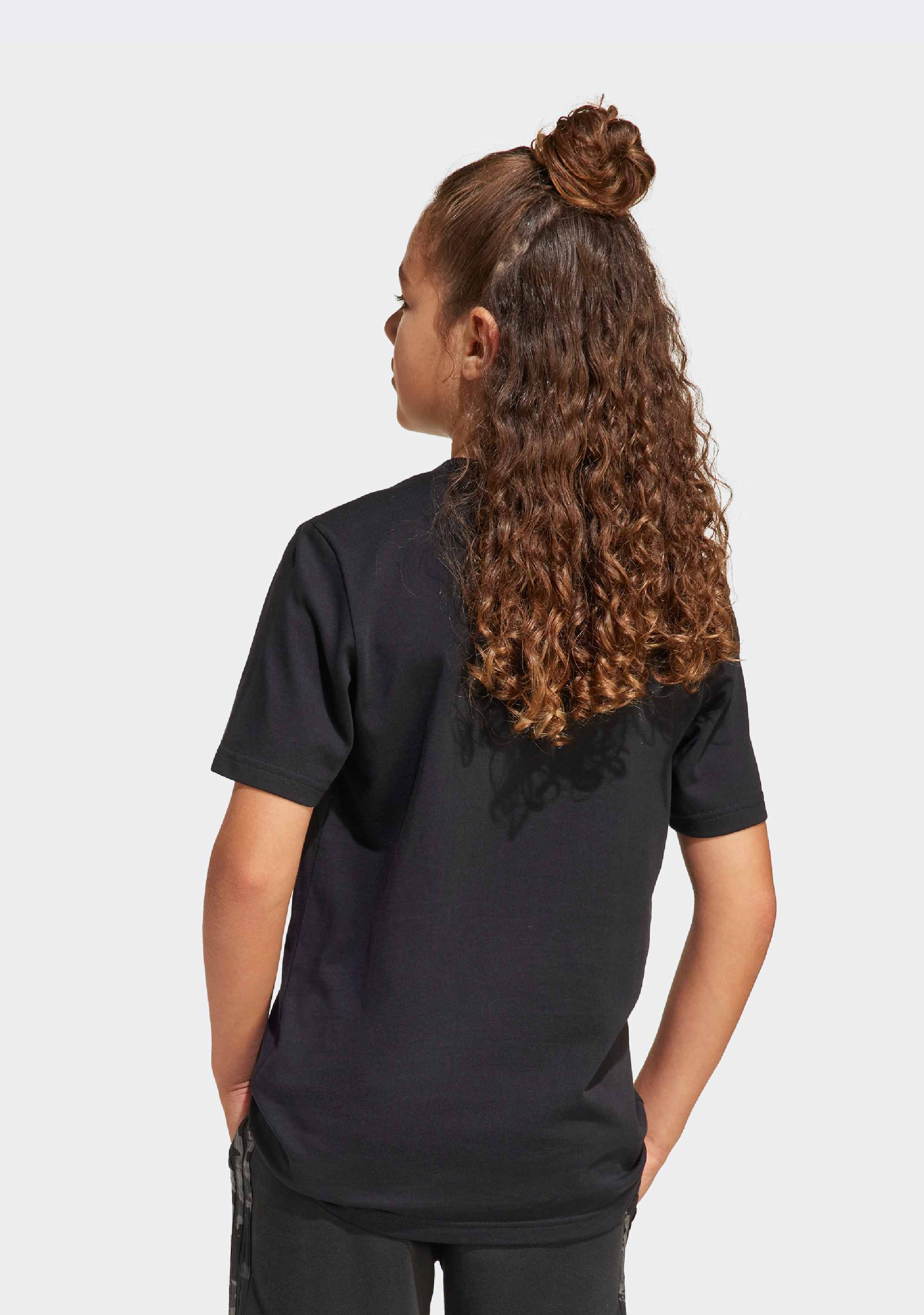 Adidas Kids' Camo Logo Tee