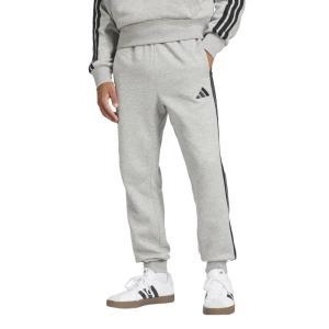 Adidas Mens Essentials 3-Stripes Fleece Trackpant