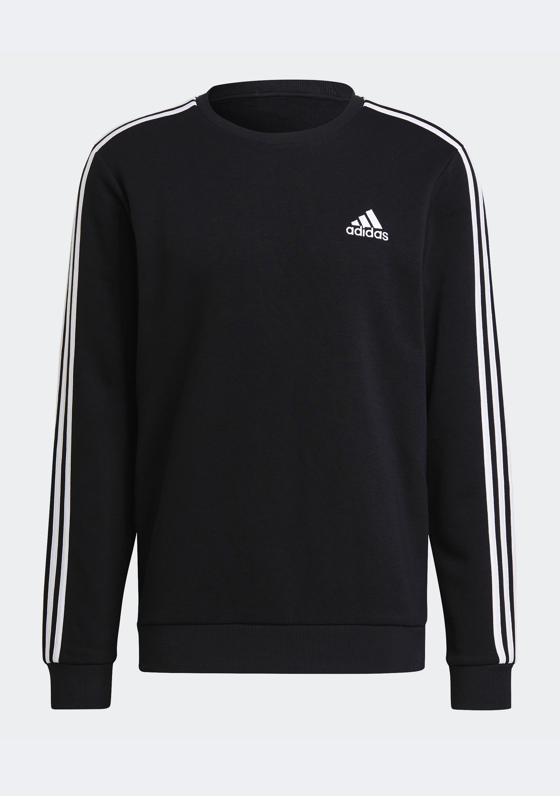 Adidas Men's Essentials Fleece 3-Stripes Sweatshirt