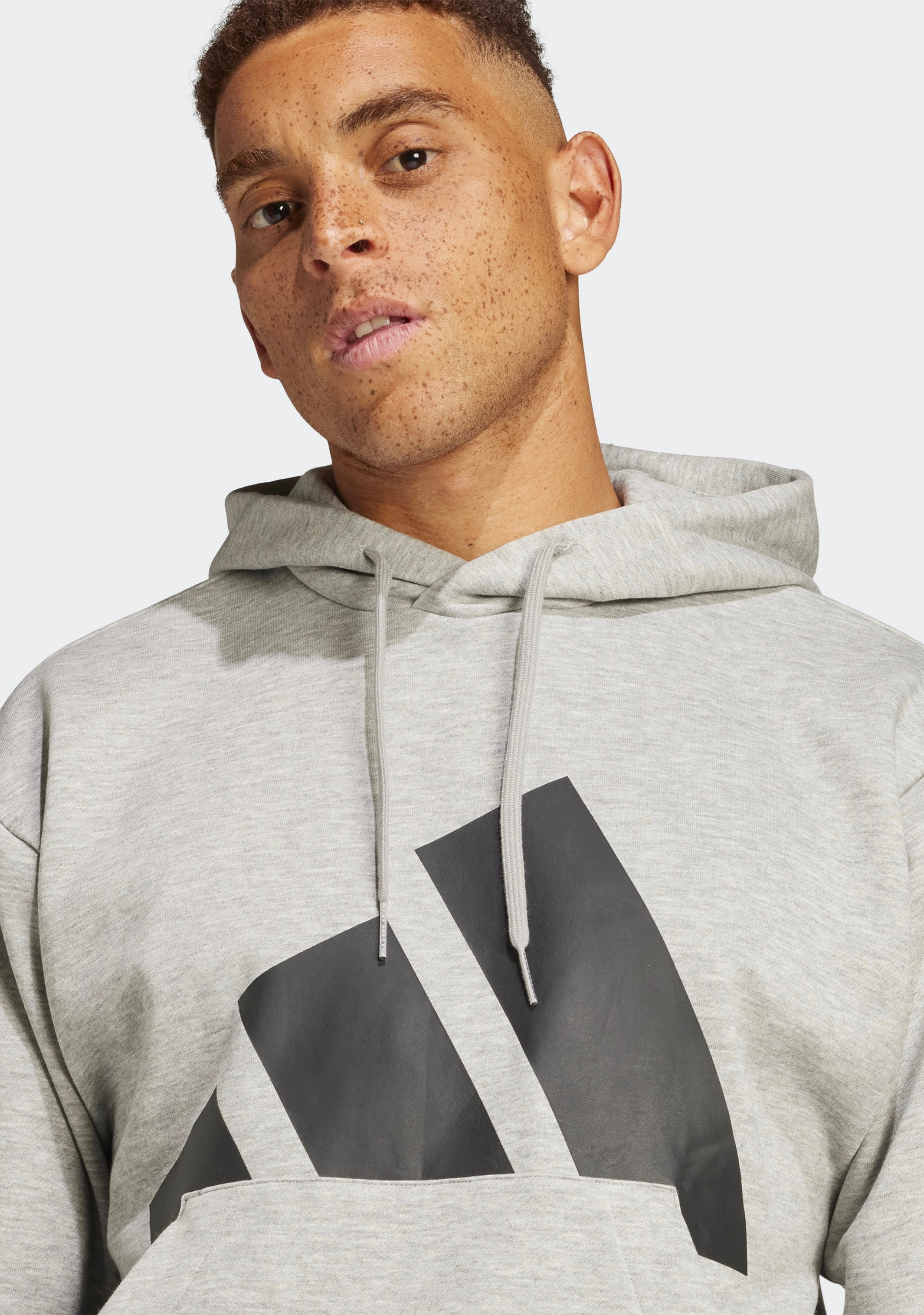 Adidas Men's Essentials Fleece Big Logo Hoodie