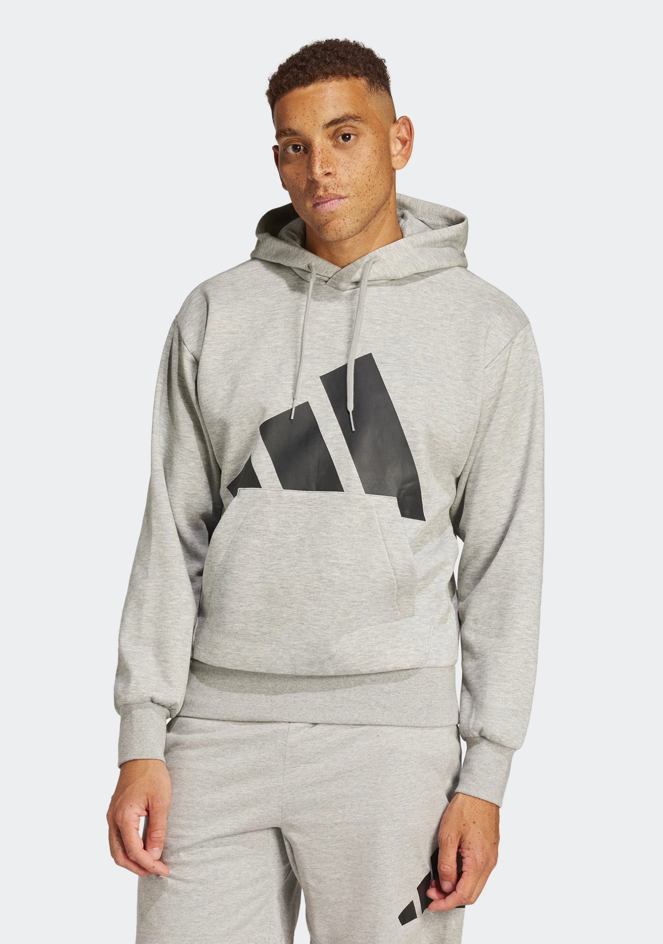 Adidas Men's Essentials Fleece Big Logo Hoodie