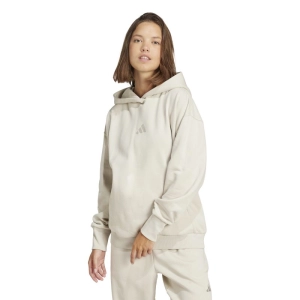 Adidas Womens ALL SZN Fleece Loose Hoodie