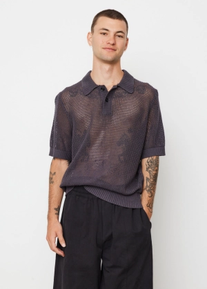 Aidan Knit Polo