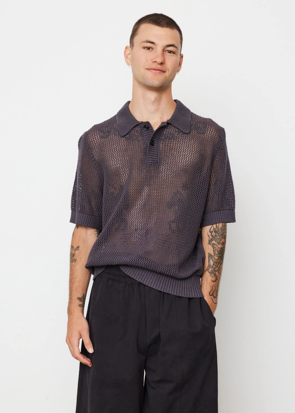 Aidan Knit Polo