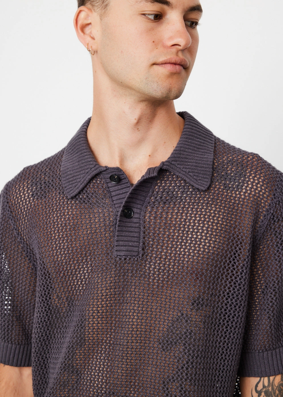 Aidan Knit Polo