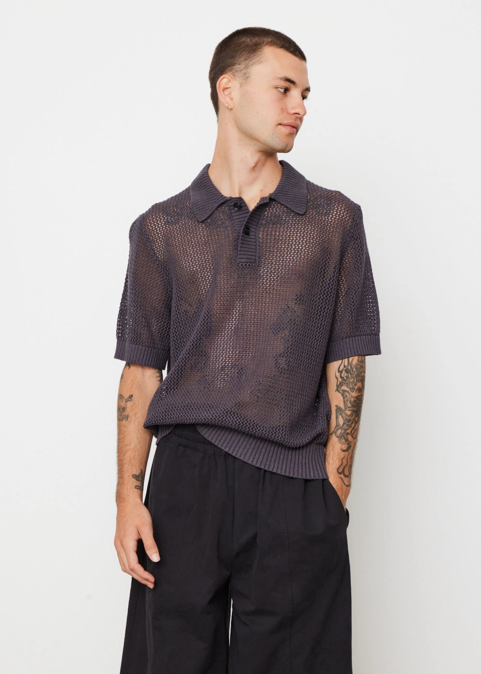 Aidan Knit Polo