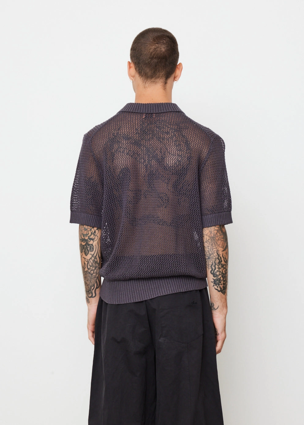 Aidan Knit Polo