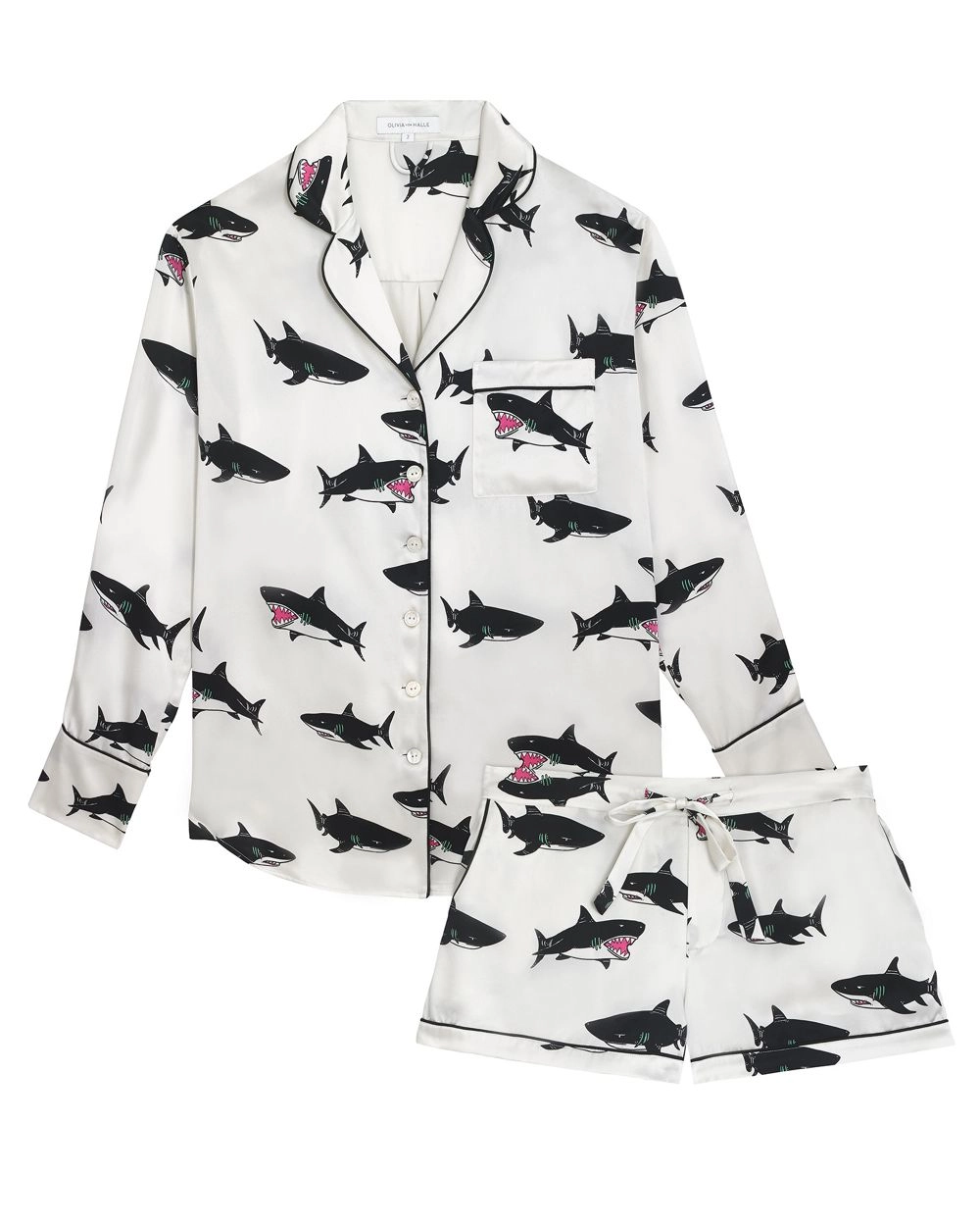 Alba Calvin Pajama Set