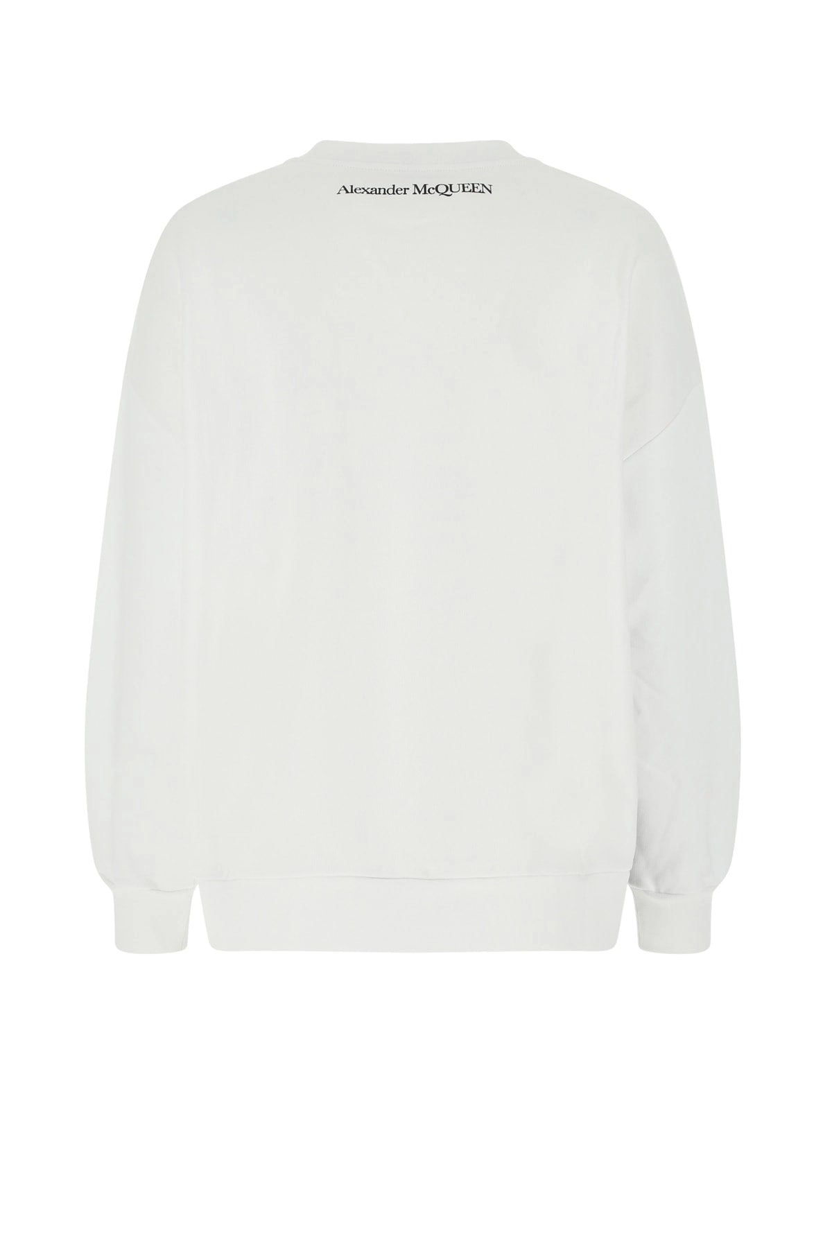 Alexander McQueen Anemone Flower Printed Sweatshirt