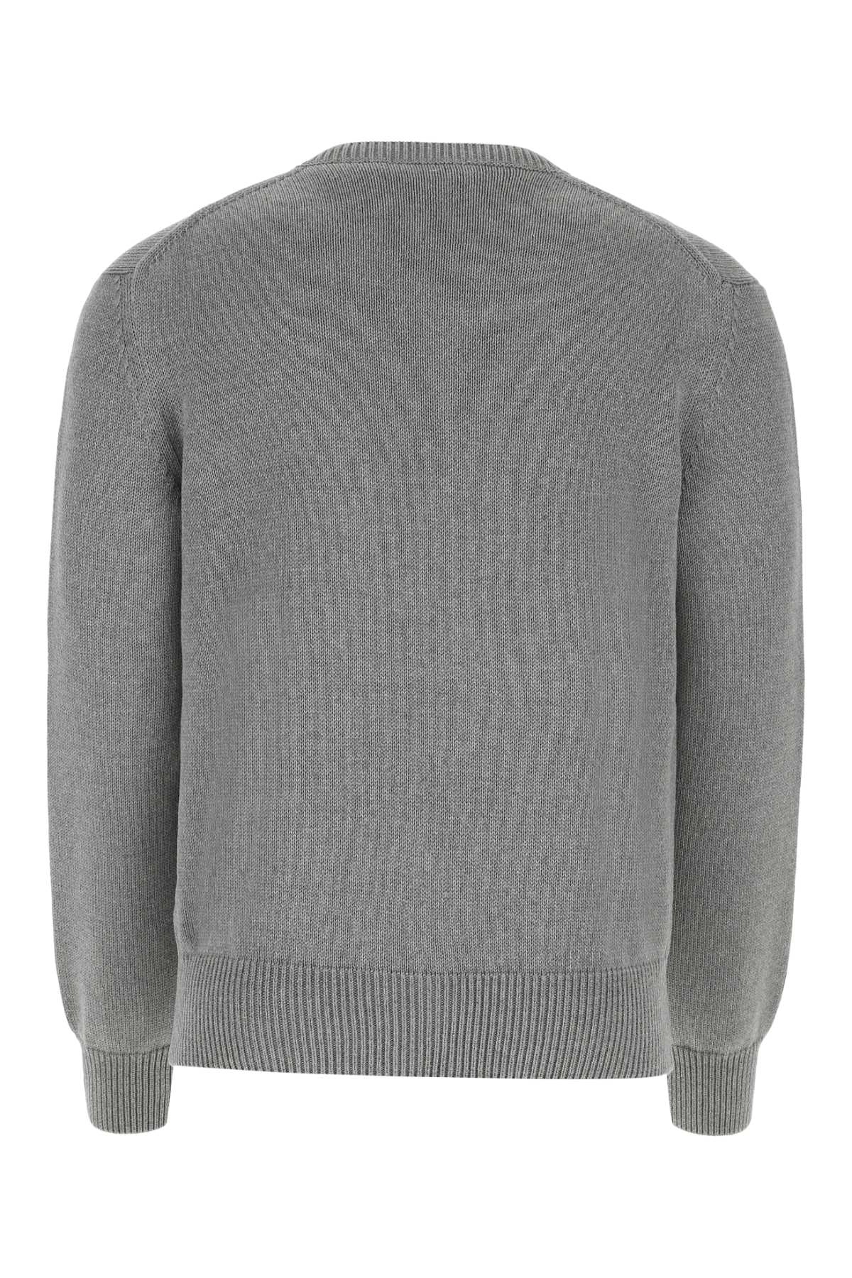 Alexander McQueen Logo Printed Crewneck Jumper