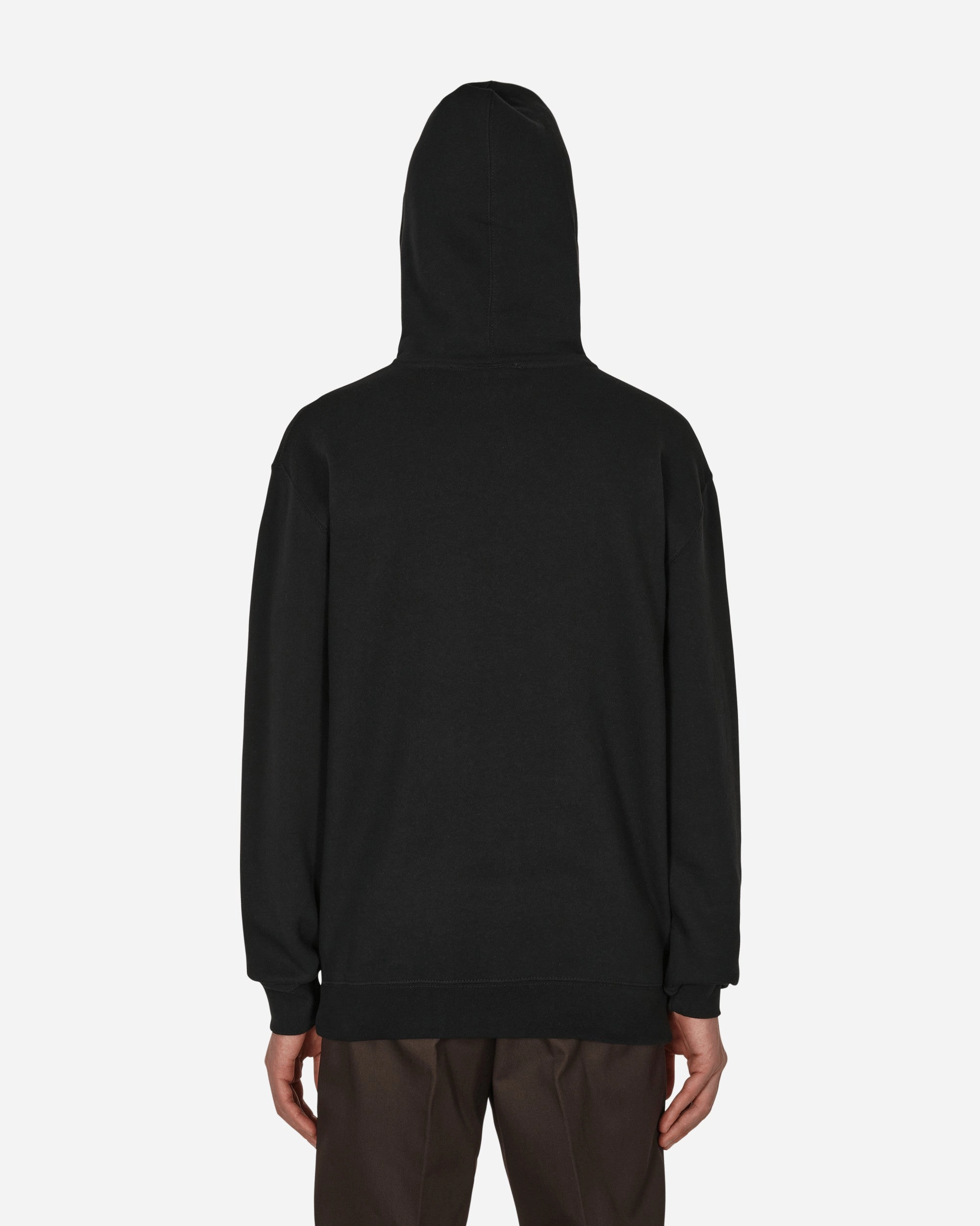 Always Embroidered Hooded Sweatshirt Black
