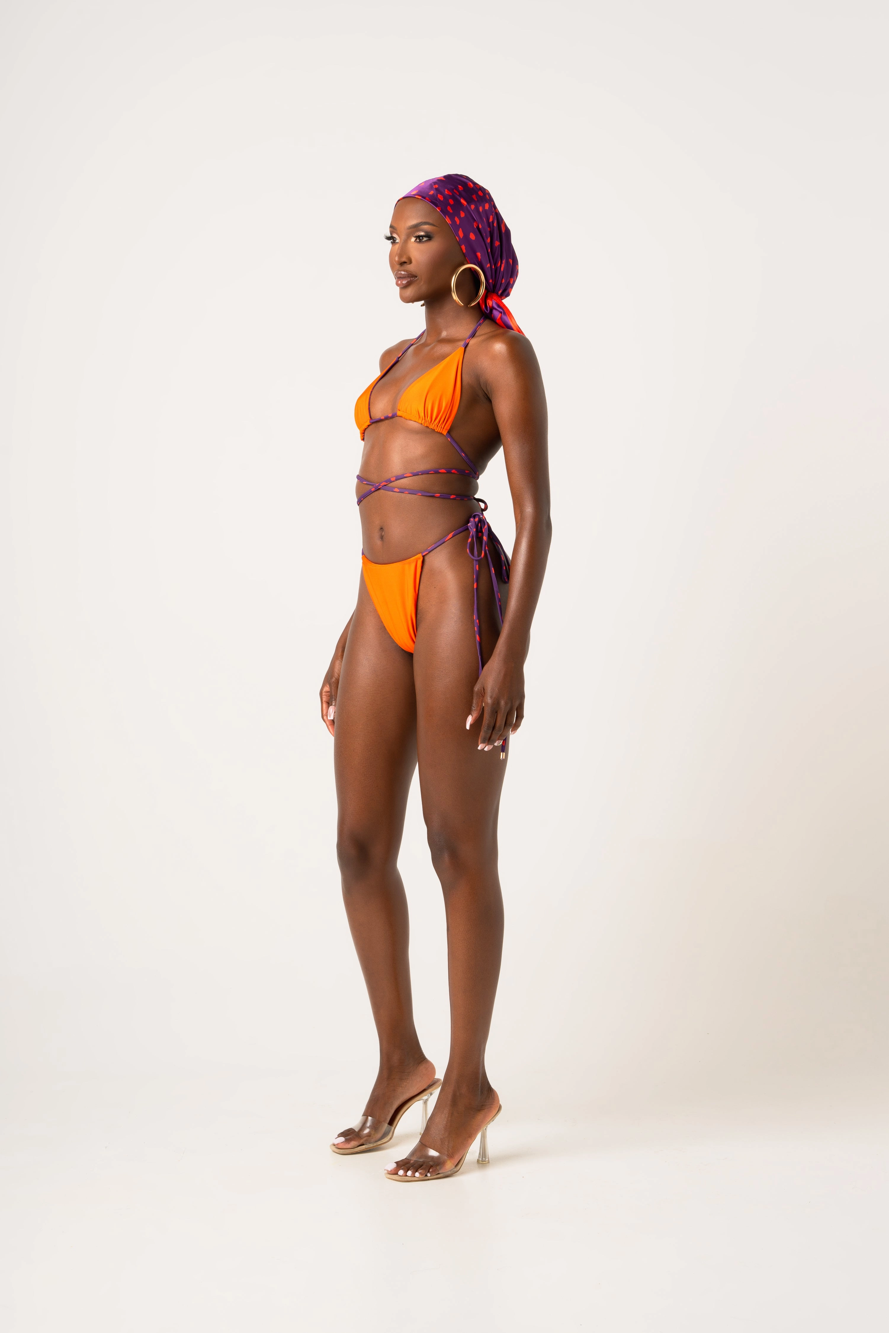 AMINAH Reversible Bikini Top