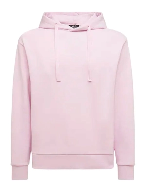 A.P.C. Logo Printed Drawstring Hoodie