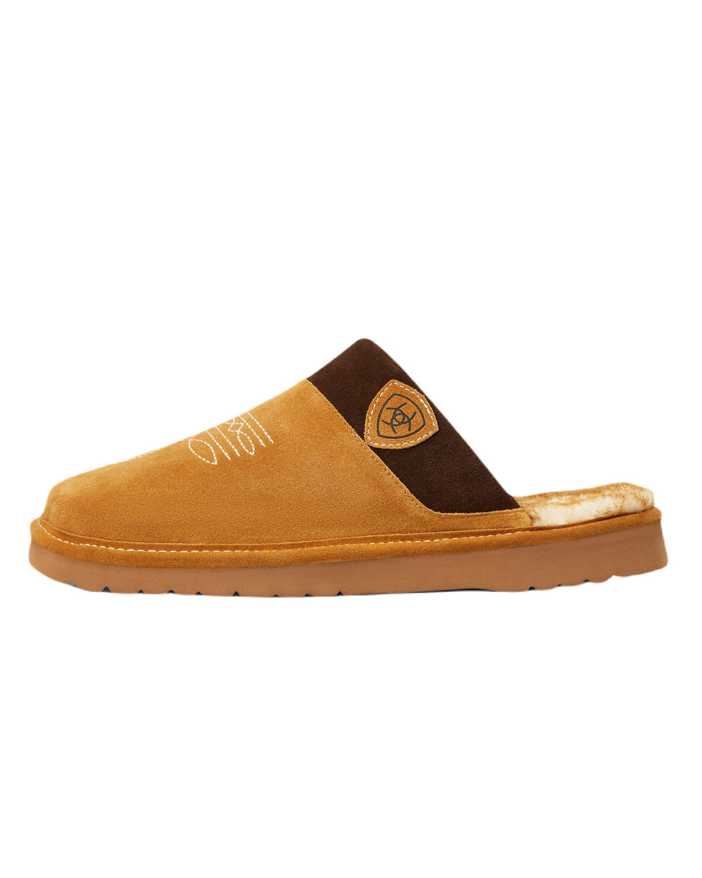 Ariat Mens Silversmith Square Toe Slipper