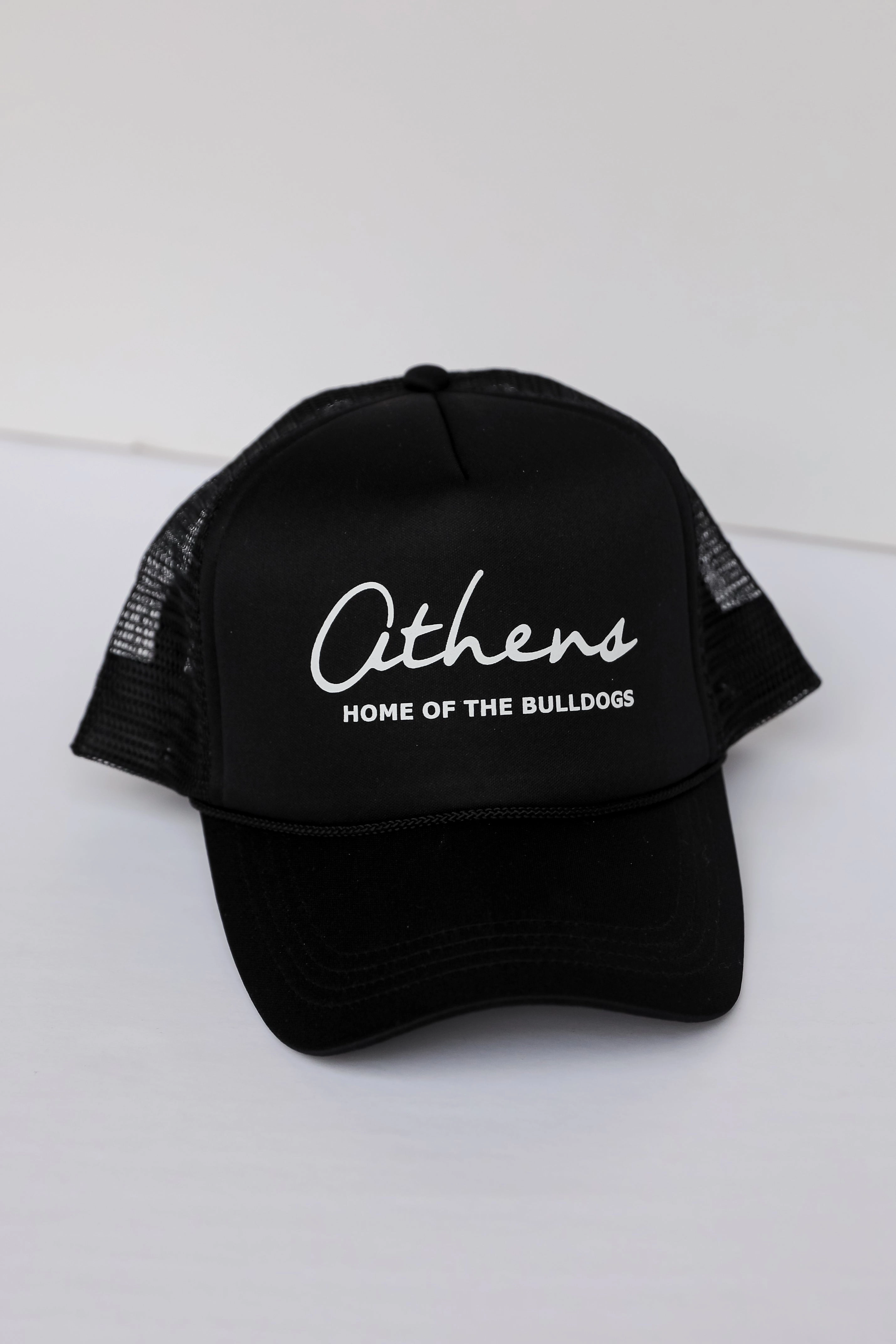 Athens Home Of The Bulldogs Trucker Hat