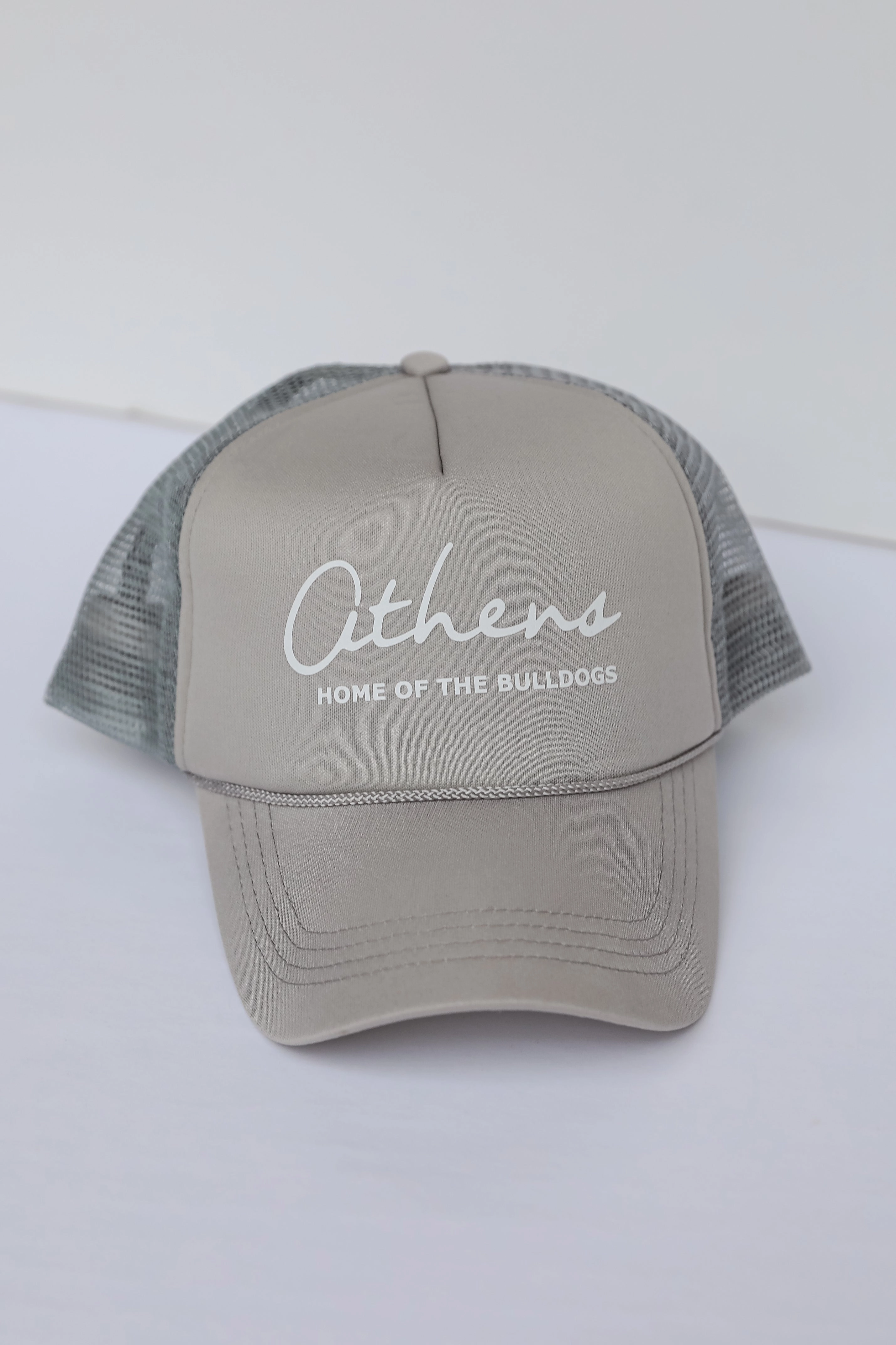 Athens Home Of The Bulldogs Trucker Hat
