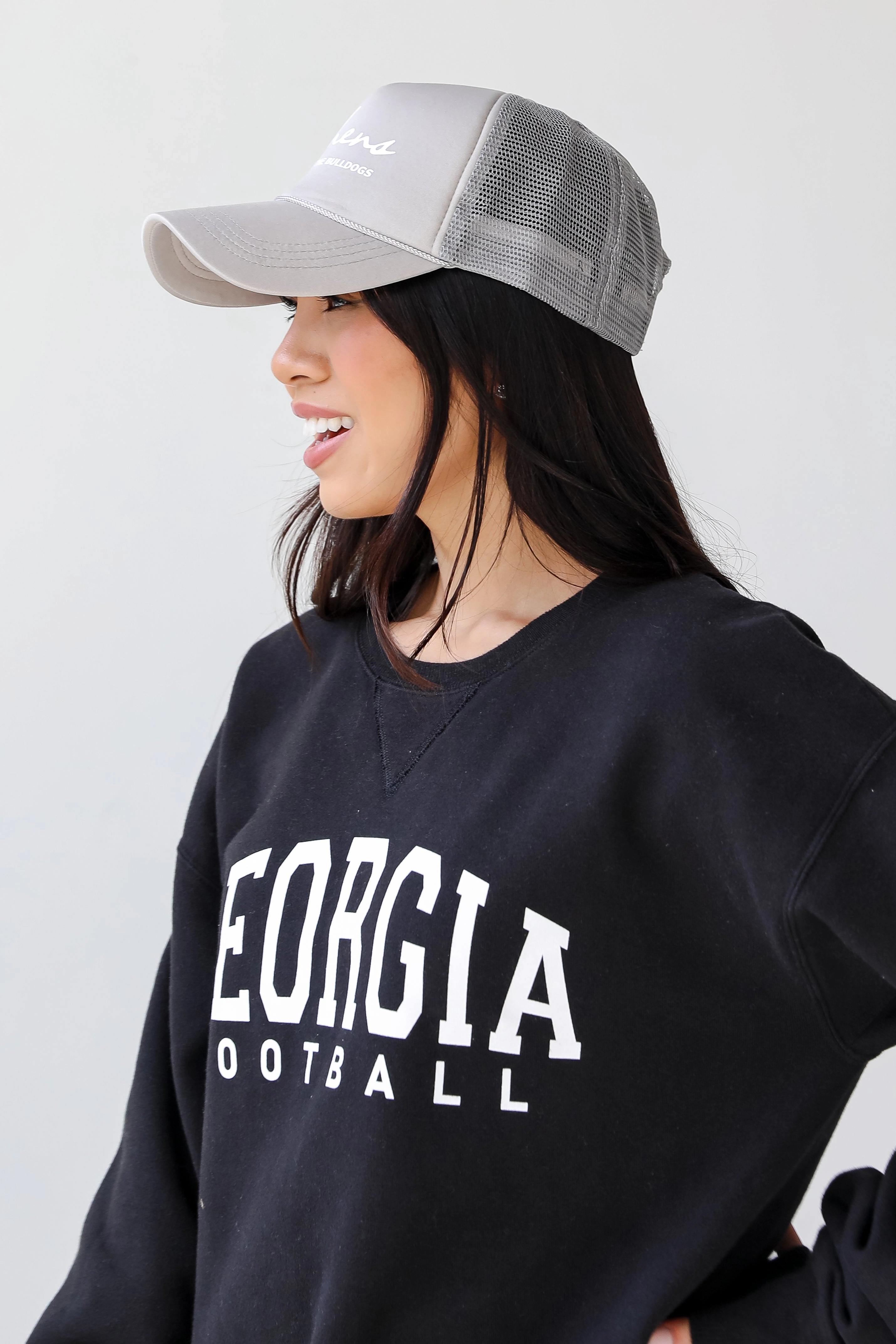 Athens Home Of The Bulldogs Trucker Hat