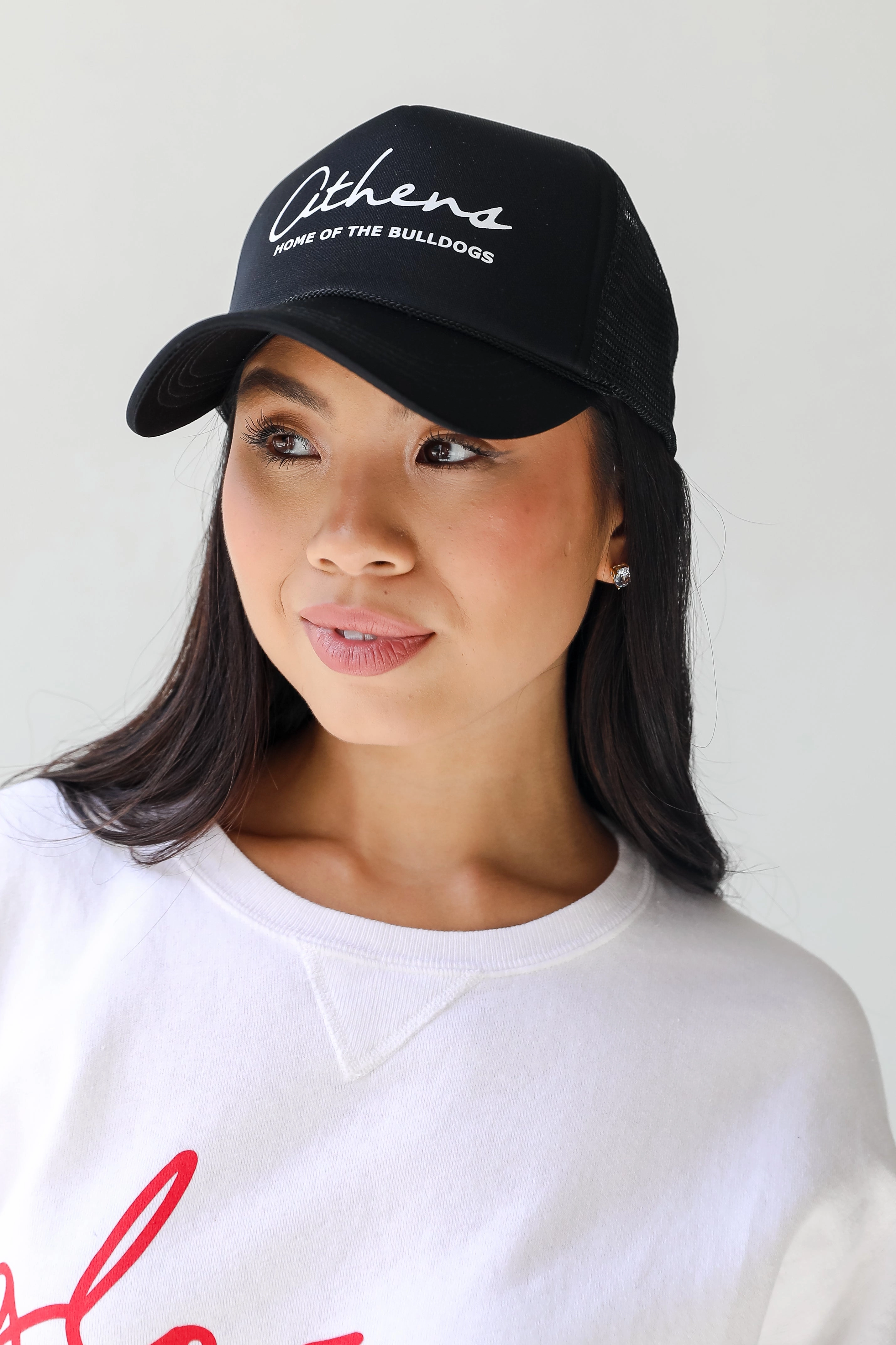 Athens Home Of The Bulldogs Trucker Hat