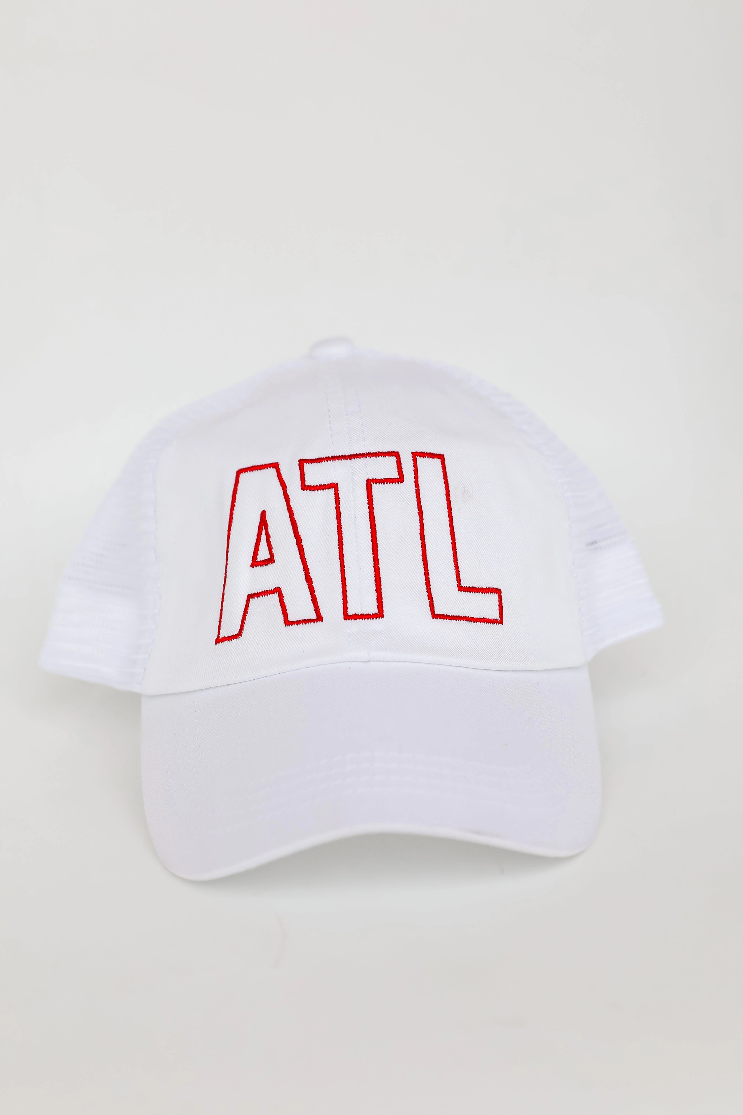 ATL Embroidered Mesh Hat