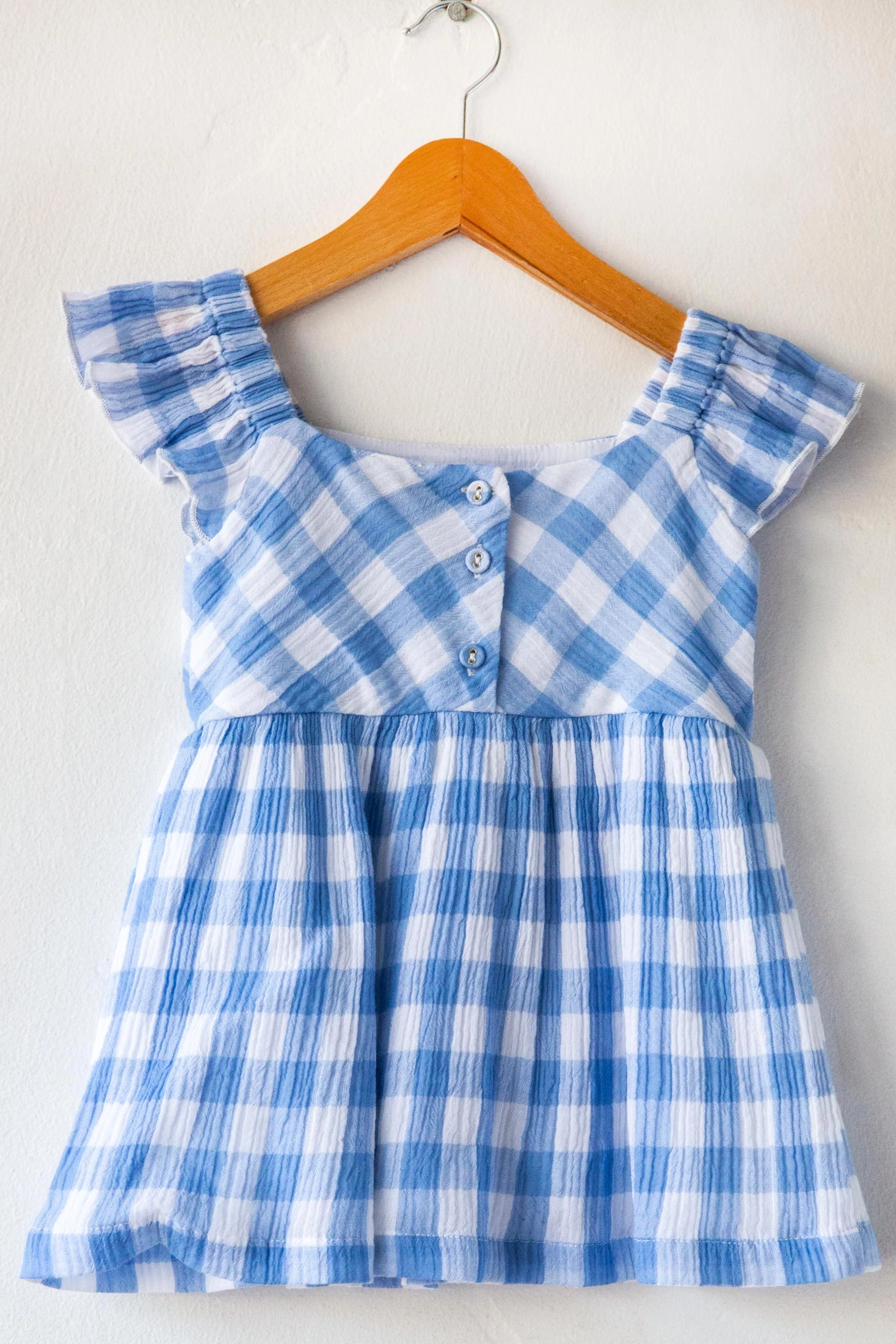 Audrey Gingham Dress   Bloomer