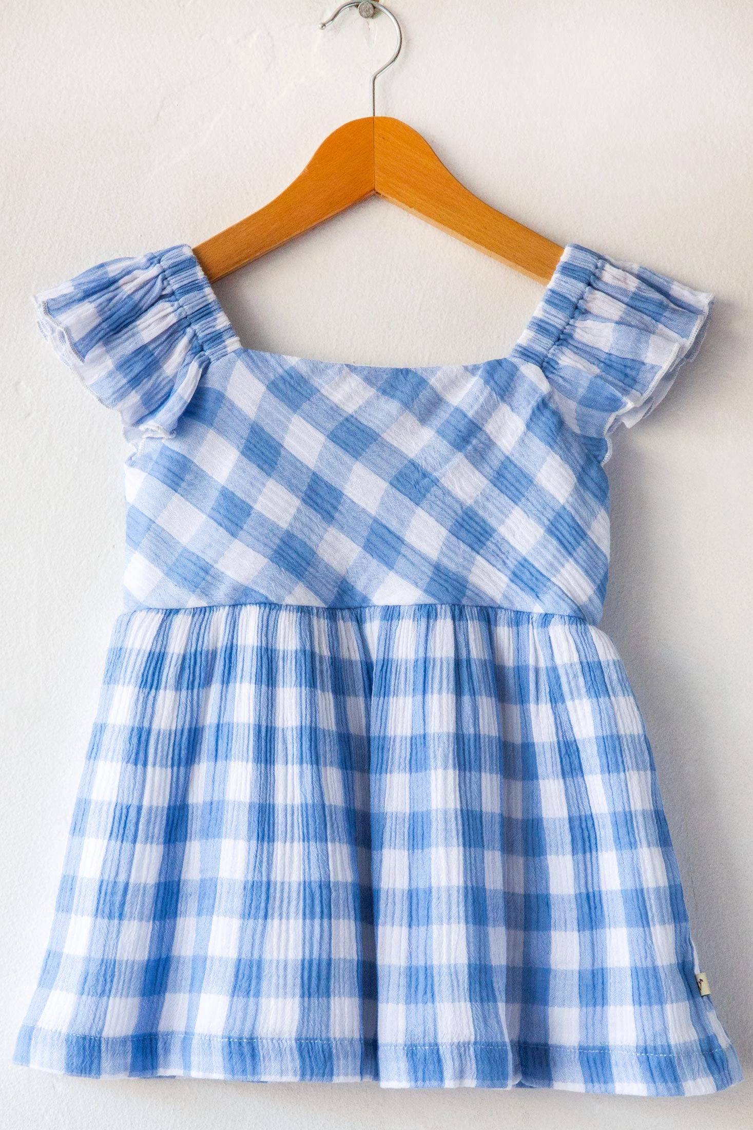 Audrey Gingham Dress   Bloomer