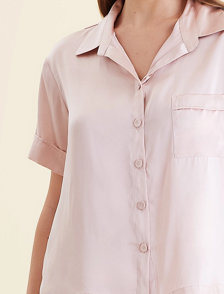 Audrey Washable Silk Boxer PJ