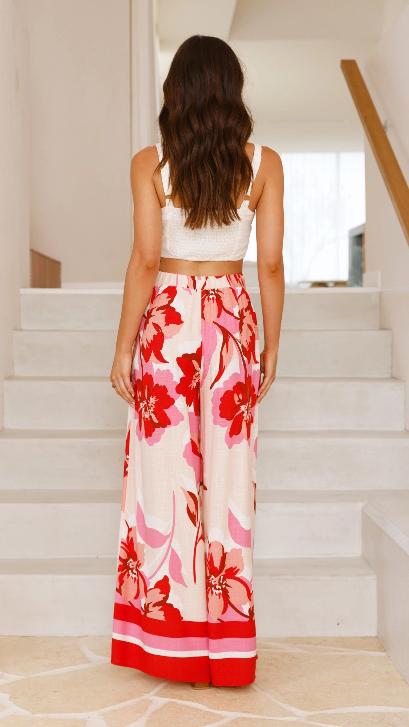 Aurelia Pants - Rosabel Print