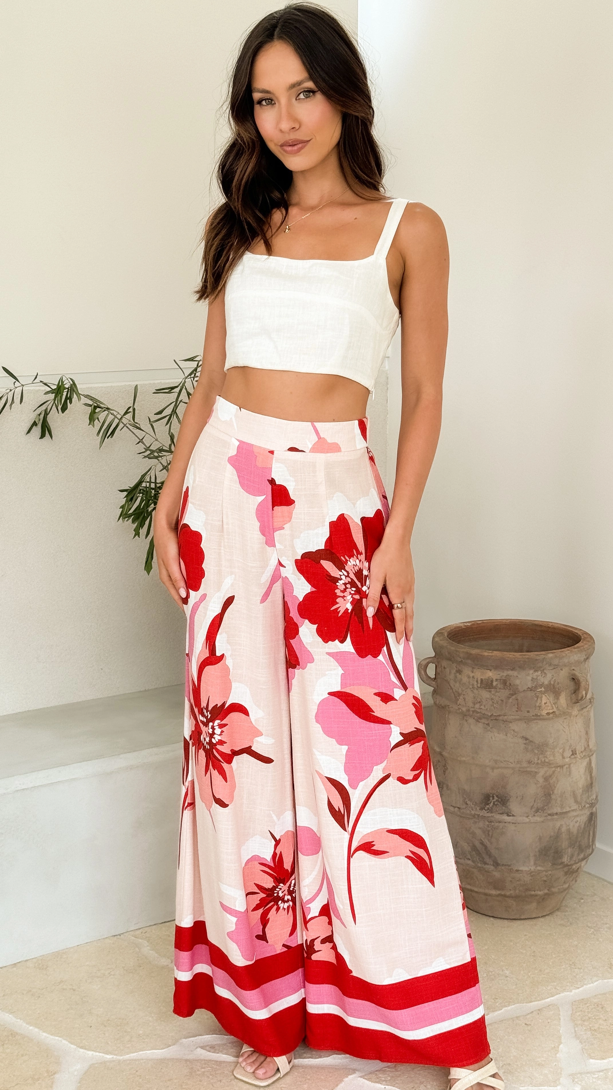 Aurelia Pants - Rosabel Print