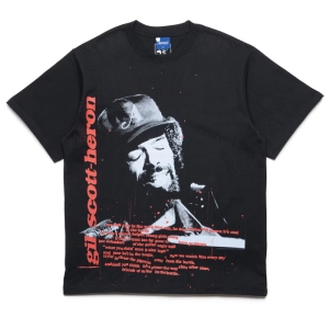 Awake NY Gil Scott-Heron Icon Tee - Black